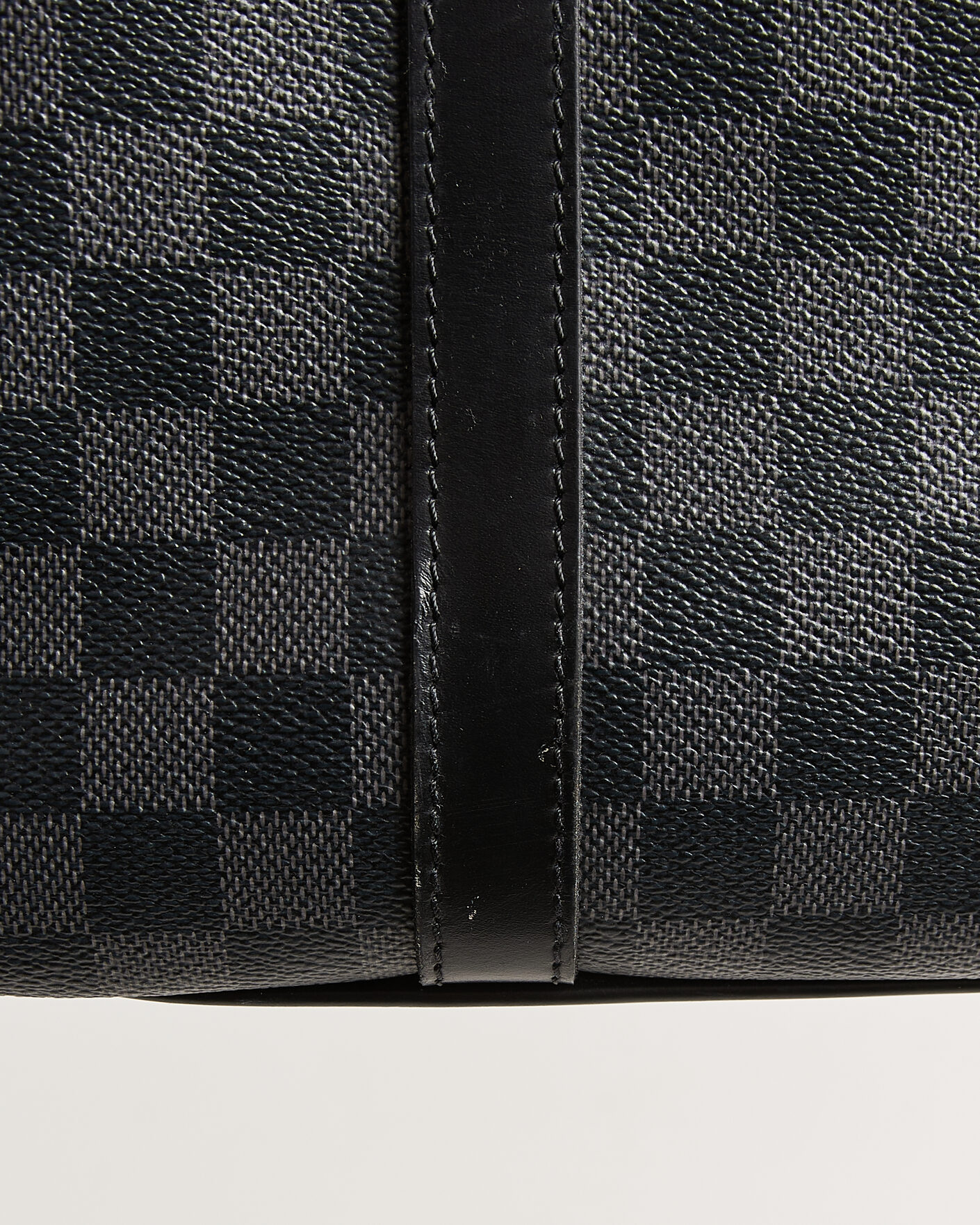 Herre | Pre-Owned & Vintage Bags | Louis Vuitton Pre-Owned | Tadao Tote Bag Damier Graphite