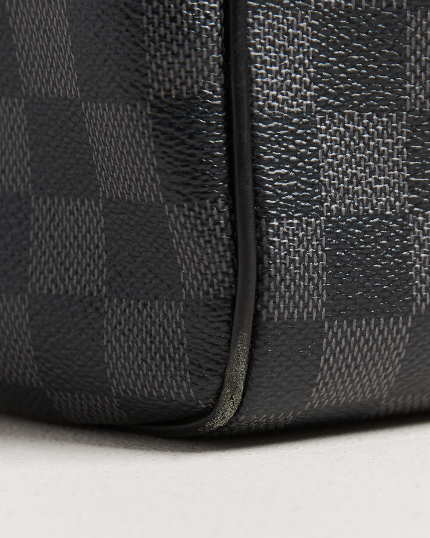 Herre | Pre-Owned & Vintage Bags | Louis Vuitton Pre-Owned | Tadao Tote Bag Damier Graphite