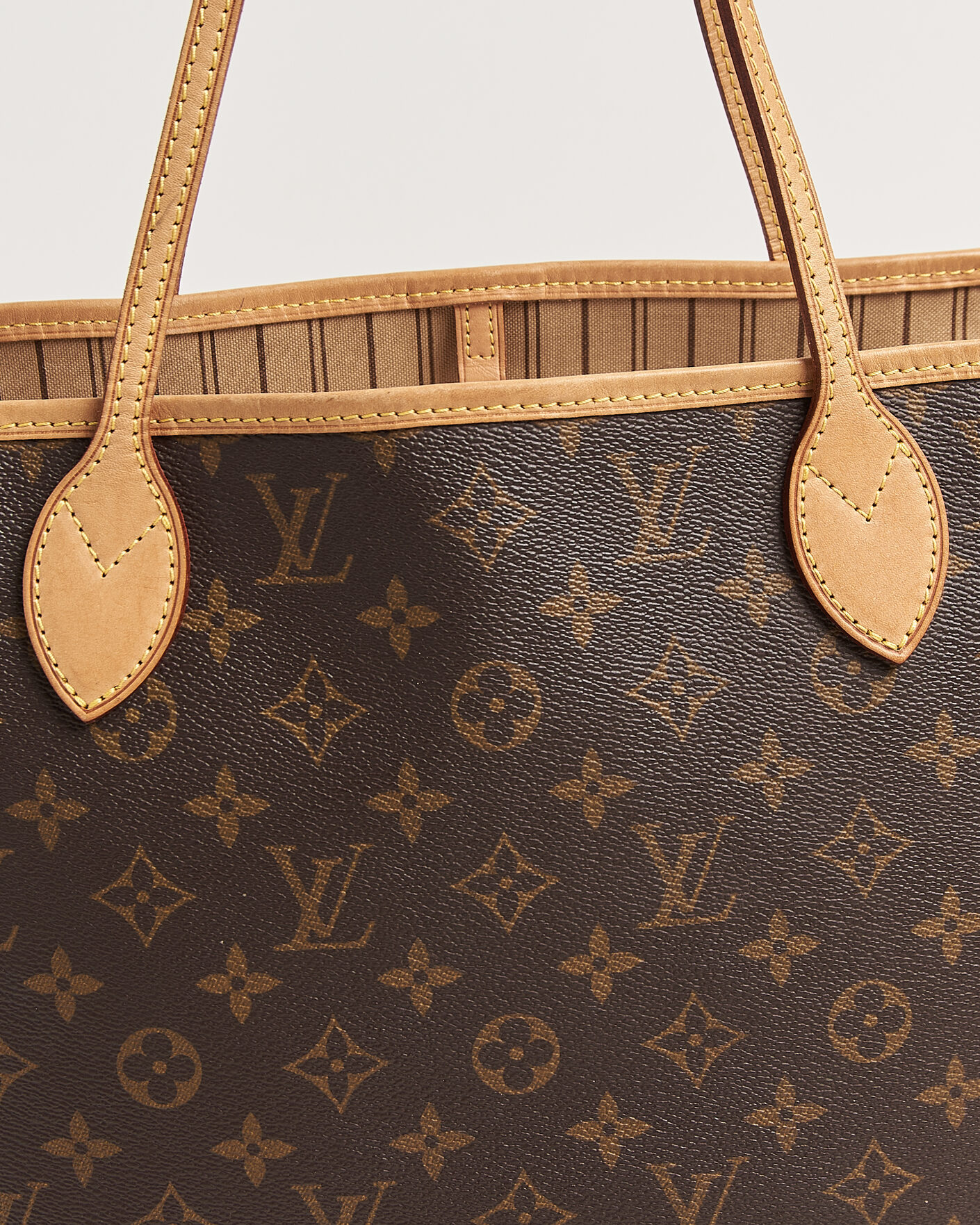 Herre | Pre-Owned & Vintage Bags | Louis Vuitton Pre-Owned | Neverfull MM Monogram