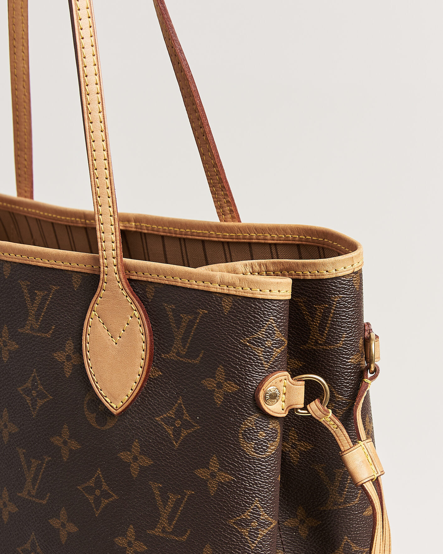 Herre | Pre-Owned & Vintage Bags | Louis Vuitton Pre-Owned | Neverfull MM Monogram