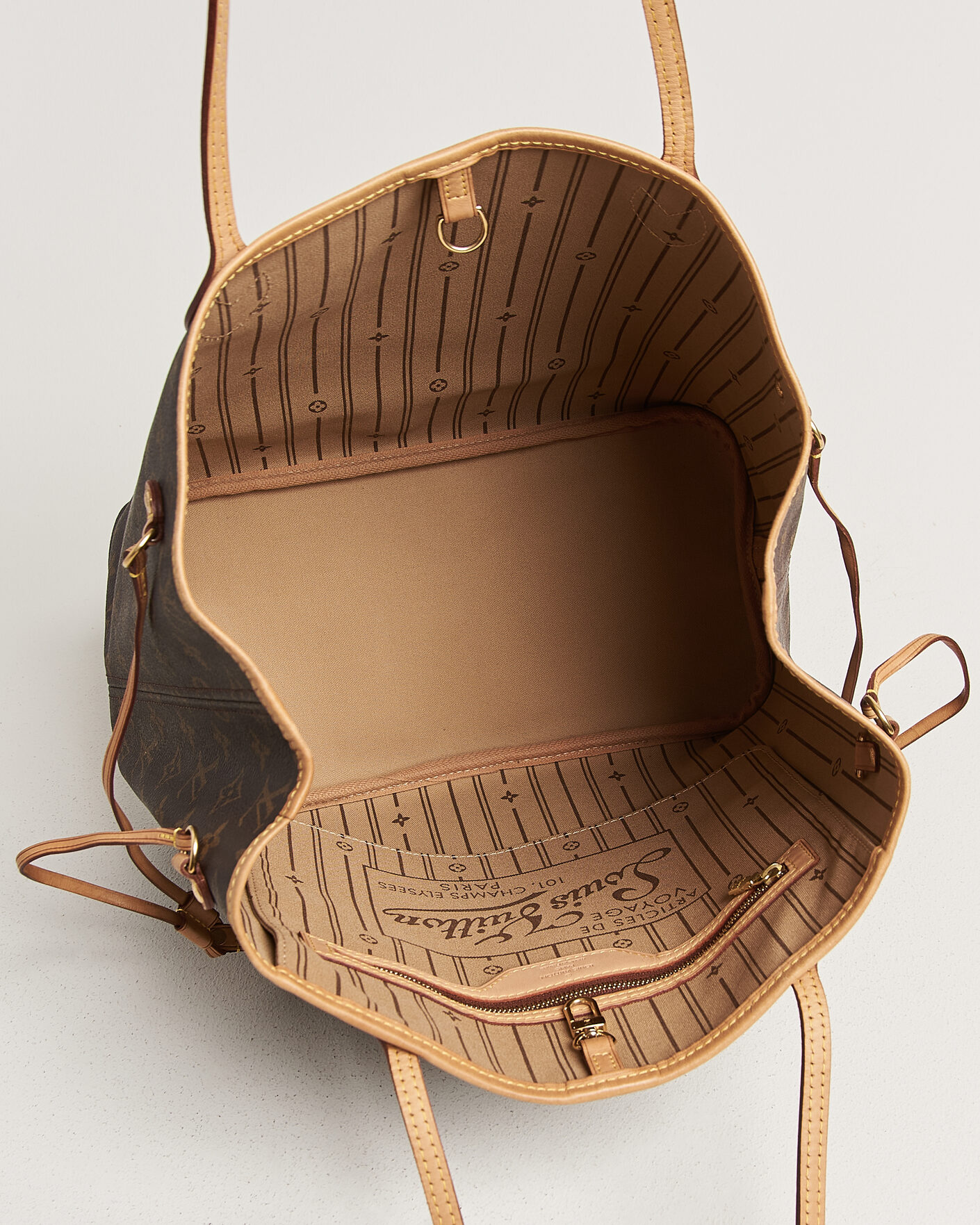 Herre | Pre-Owned & Vintage Bags | Louis Vuitton Pre-Owned | Neverfull MM Monogram