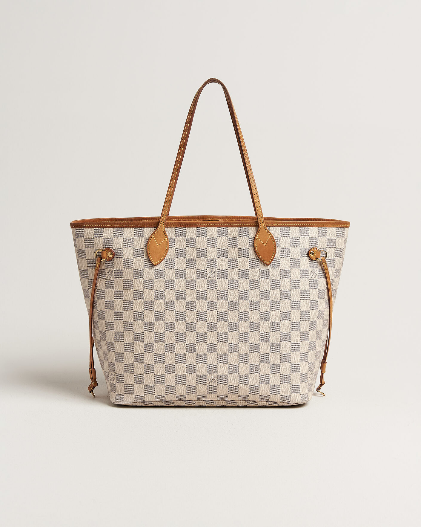 Herre | Pre-Owned & Vintage Bags | Louis Vuitton Pre-Owned | Neverfull MM Damier Azur