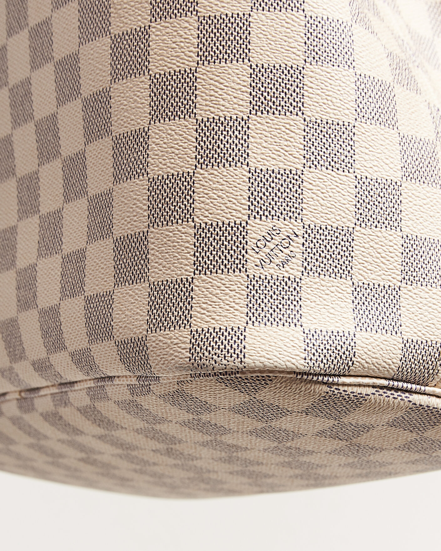 Herre | Pre-Owned & Vintage Bags | Louis Vuitton Pre-Owned | Neverfull MM Damier Azur