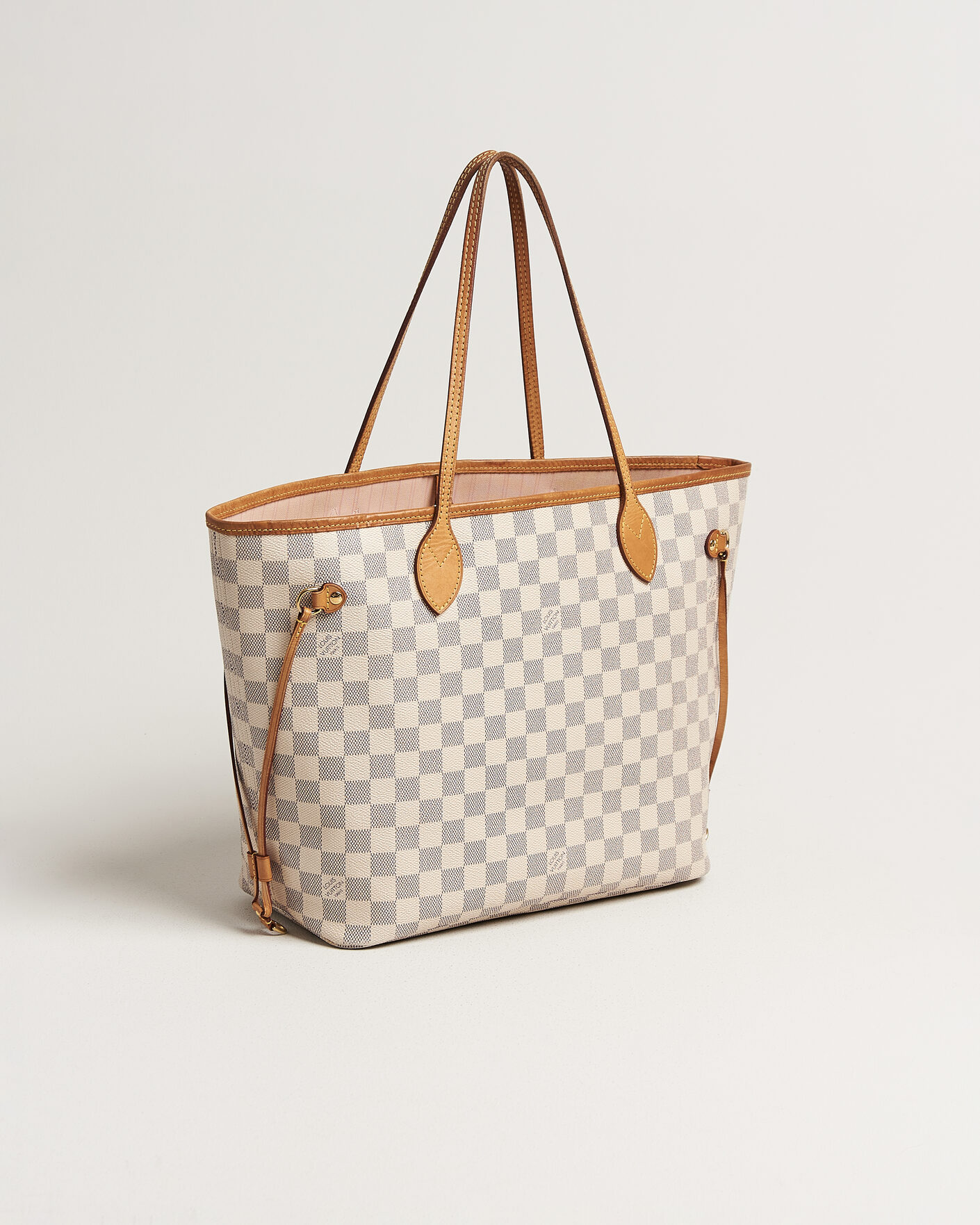 Herre | Pre-Owned & Vintage Bags | Louis Vuitton Pre-Owned | Neverfull MM Damier Azur