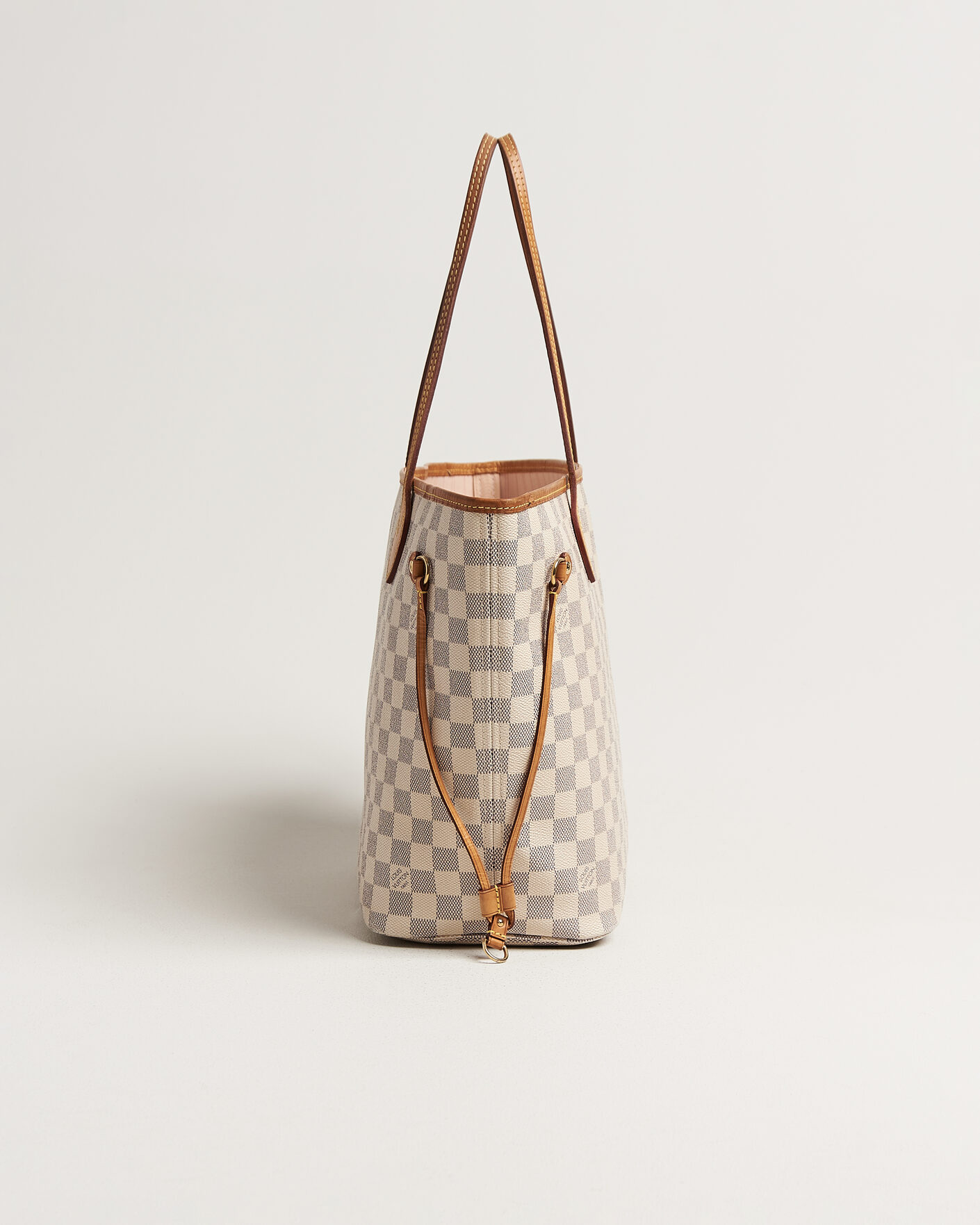 Herre | Pre-Owned & Vintage Bags | Louis Vuitton Pre-Owned | Neverfull MM Damier Azur
