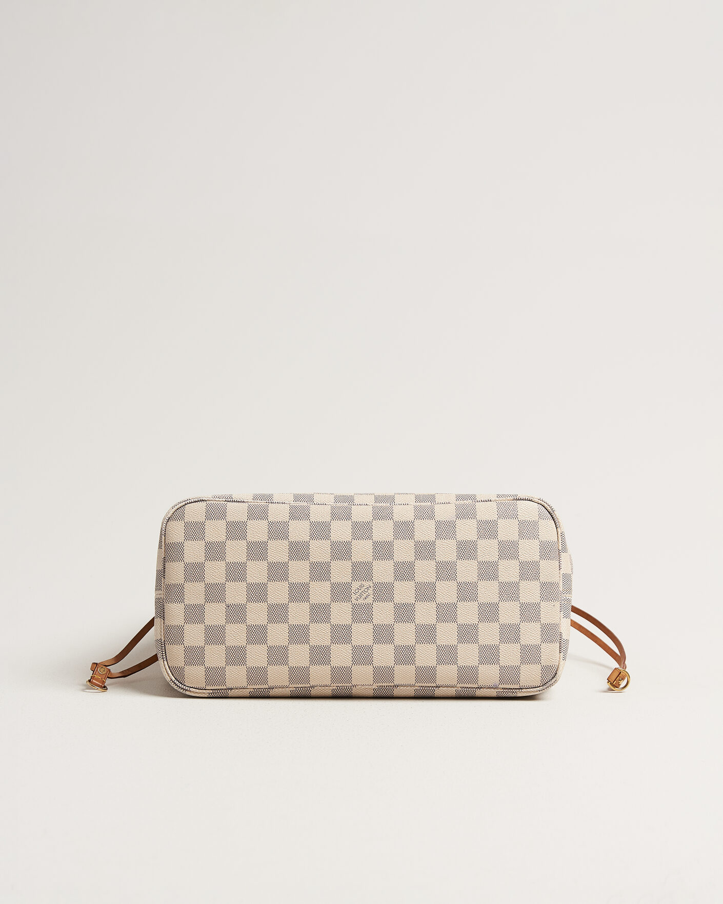 Herre | Pre-Owned & Vintage Bags | Louis Vuitton Pre-Owned | Neverfull MM Damier Azur