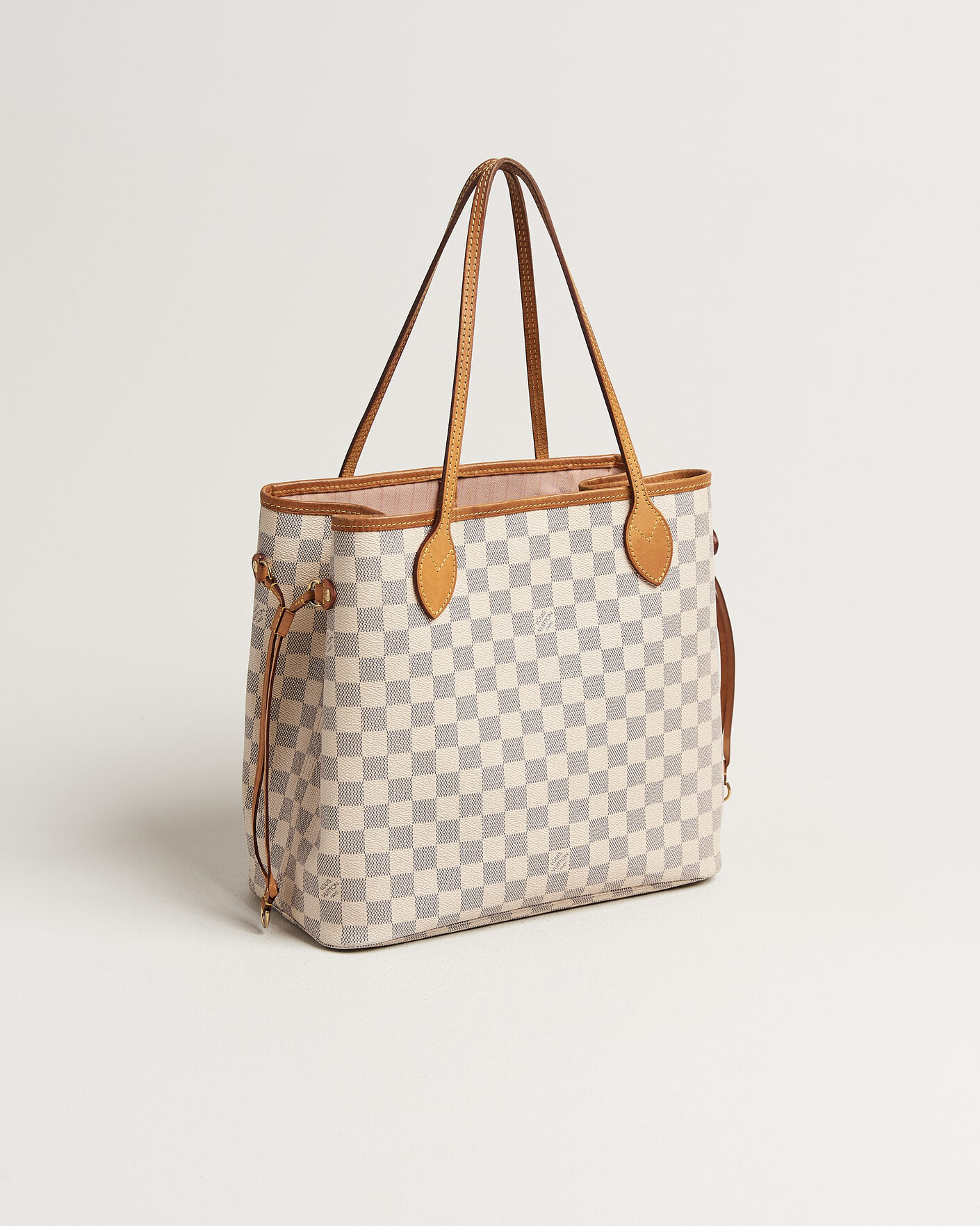 Herre | Pre-Owned & Vintage Bags | Louis Vuitton Pre-Owned | Neverfull MM Damier Azur