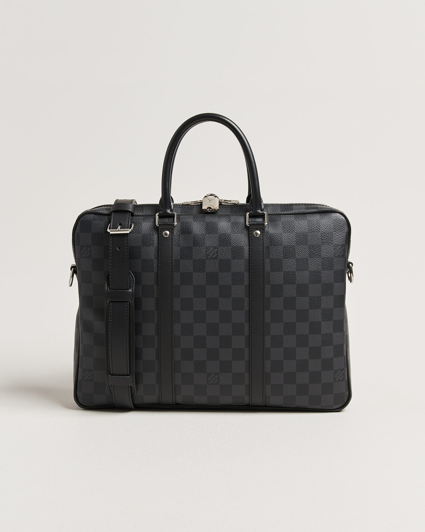 Herre | Nytt i butikken | Louis Vuitton Pre-Owned | Porte Documents Damier Graphite