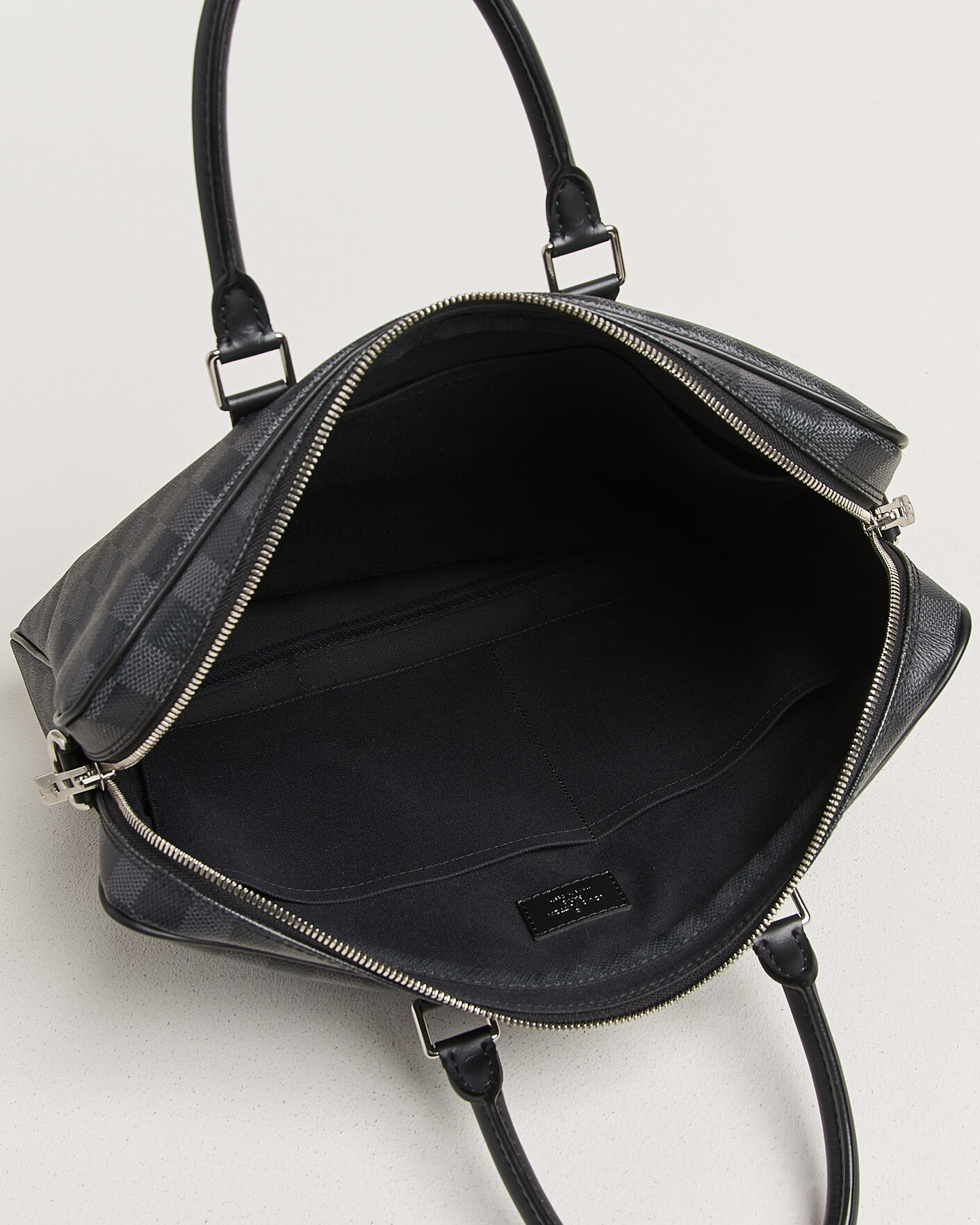 Herre | Louis Vuitton Pre-Owned Porte Documents Damier Graphite | Louis Vuitton Pre-Owned | Porte Documents Damier Graphite