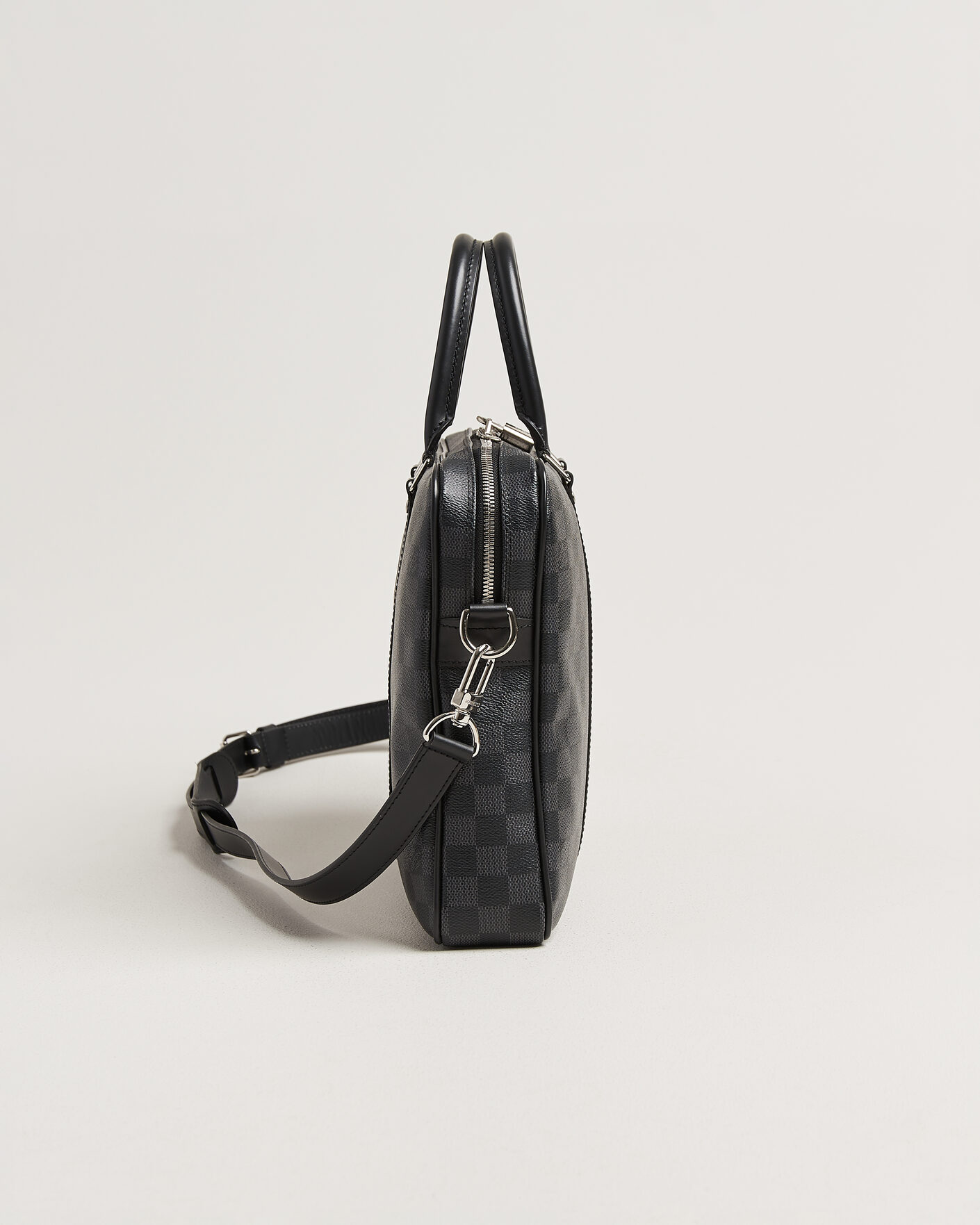 Herre | Louis Vuitton Pre-Owned Porte Documents Damier Graphite | Louis Vuitton Pre-Owned | Porte Documents Damier Graphite