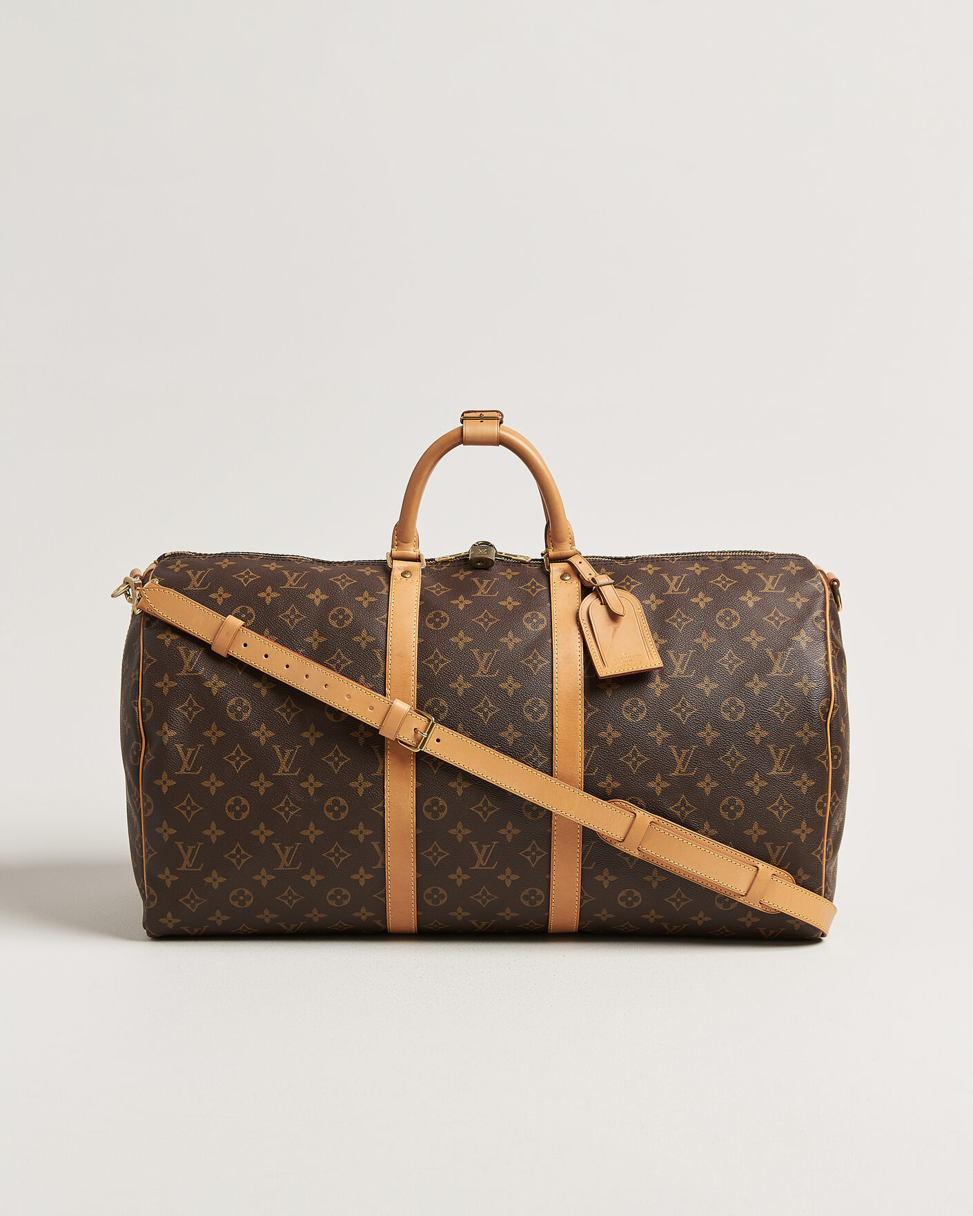 Herre | Pre-Owned & Vintage Bags | Louis Vuitton Pre-Owned | Keepall 55 Bandouliére Monogram