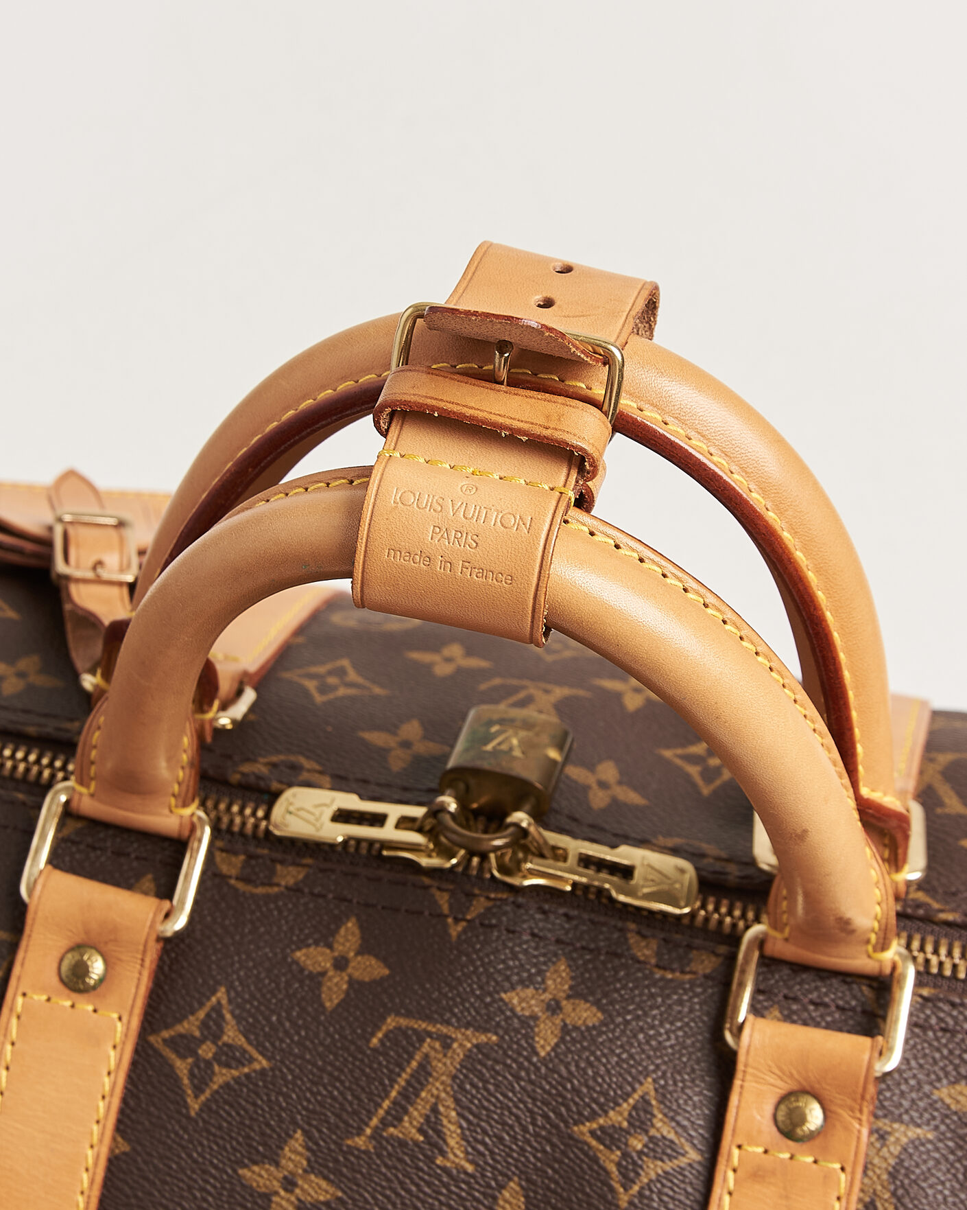 Herre | Pre-Owned & Vintage Bags | Louis Vuitton Pre-Owned | Keepall 55 Bandouliére Monogram