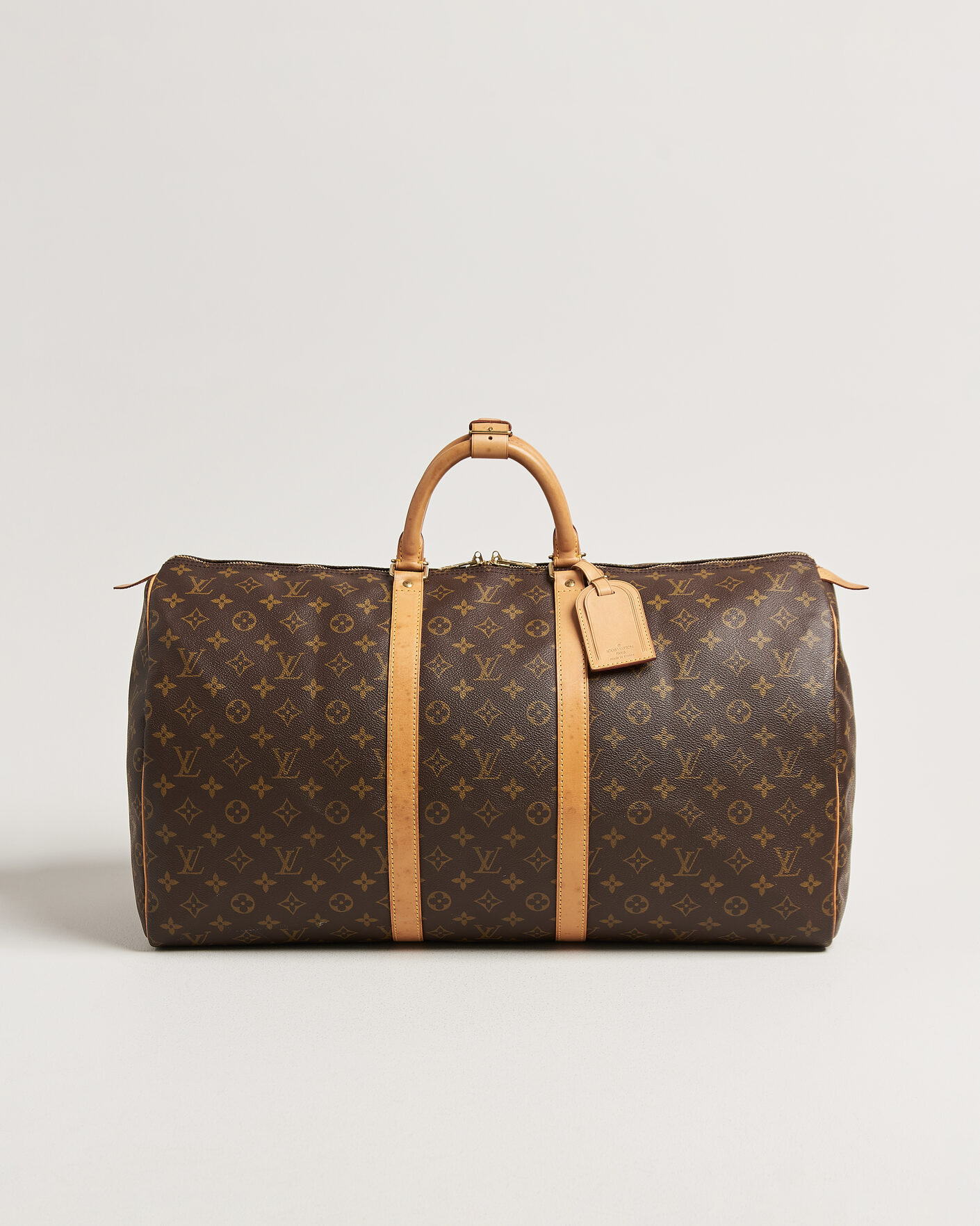 Herre | Pre-Owned & Vintage Bags | Louis Vuitton Pre-Owned | Keepall 55 Monogram
