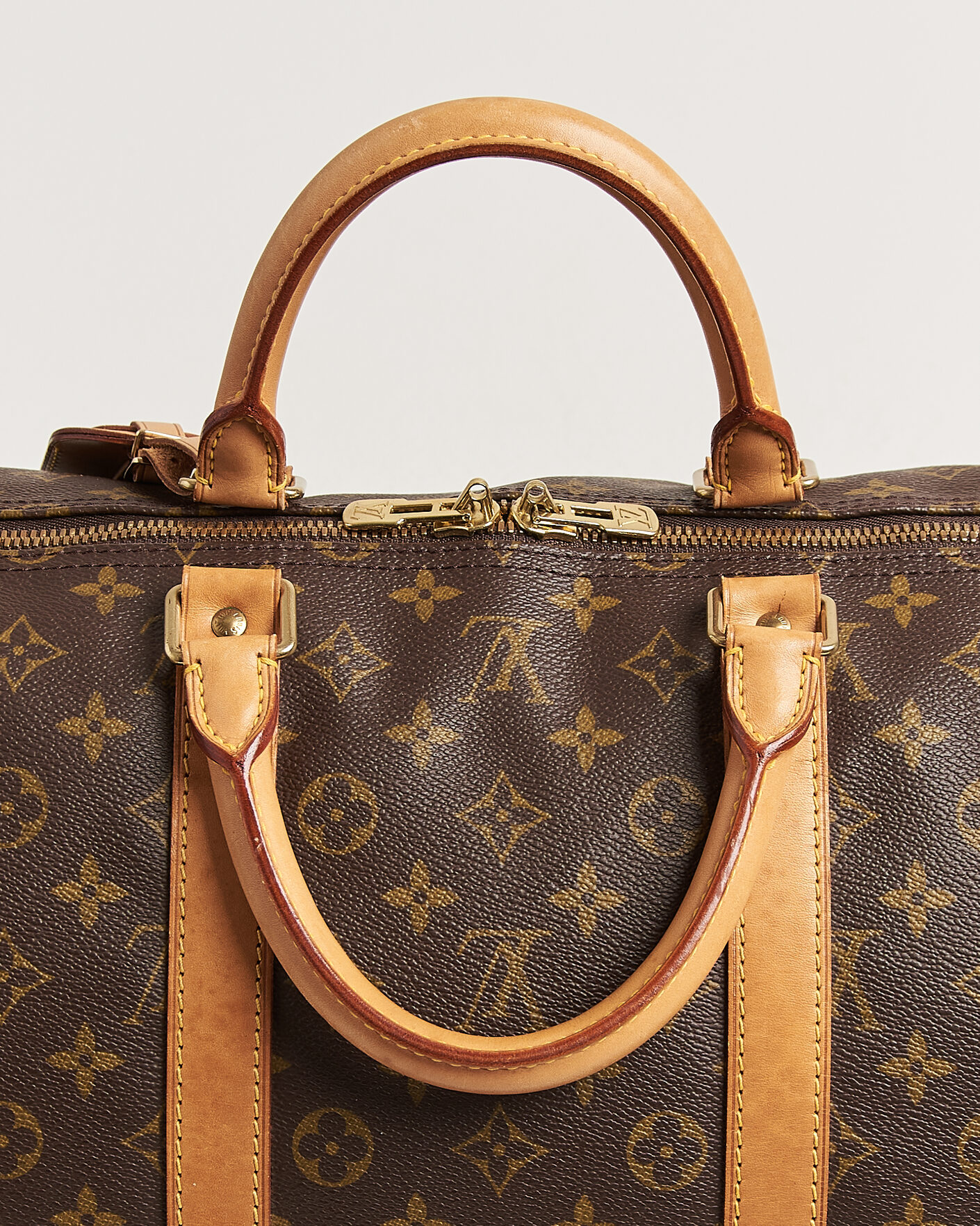 Herre | Pre-Owned & Vintage Bags | Louis Vuitton Pre-Owned | Keepall 55 Monogram