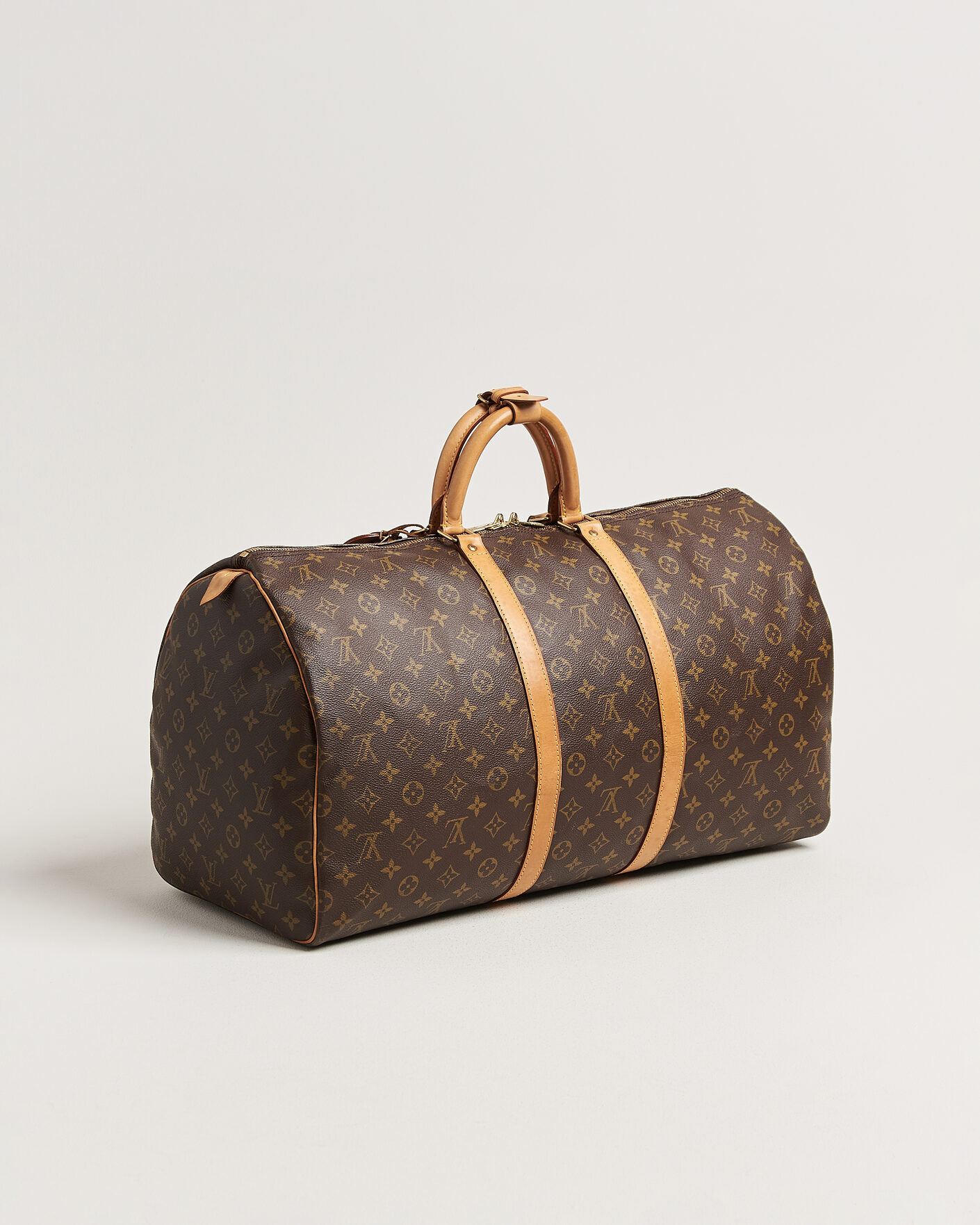 Herre | Pre-Owned & Vintage Bags | Louis Vuitton Pre-Owned | Keepall 55 Monogram