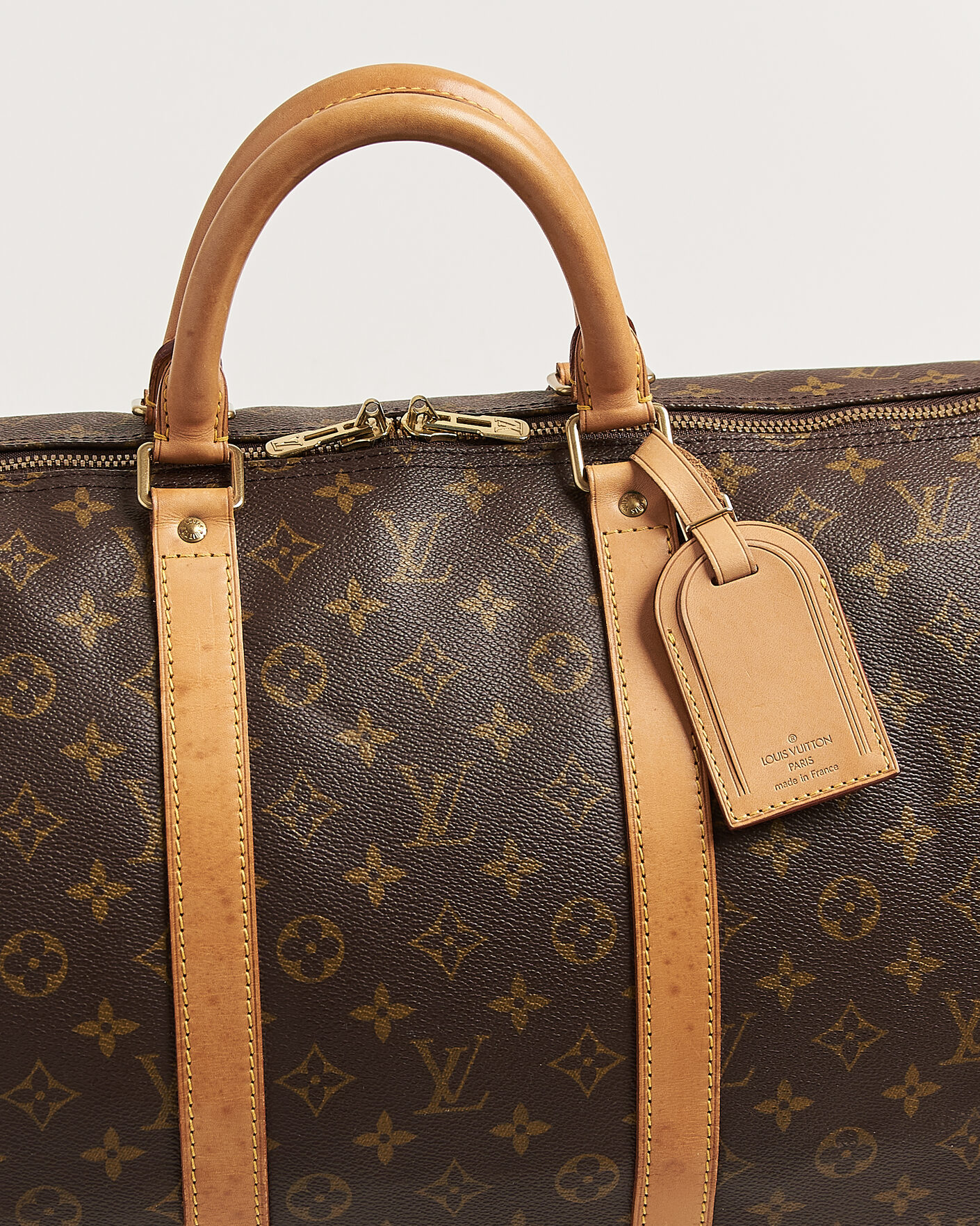 Herre | Louis Vuitton Pre-Owned Keepall 55 Monogram | Louis Vuitton Pre-Owned | Keepall 55 Monogram