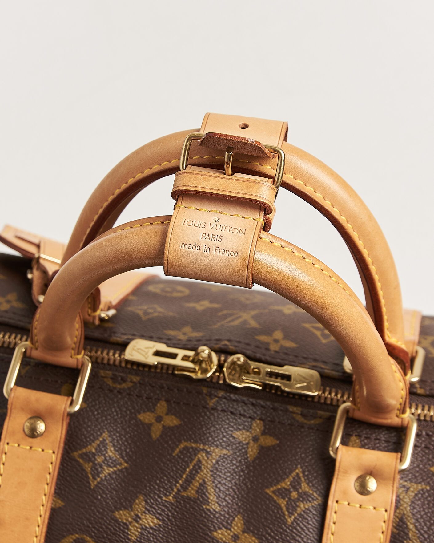 Herre | Pre-Owned & Vintage Bags | Louis Vuitton Pre-Owned | Keepall 55 Monogram