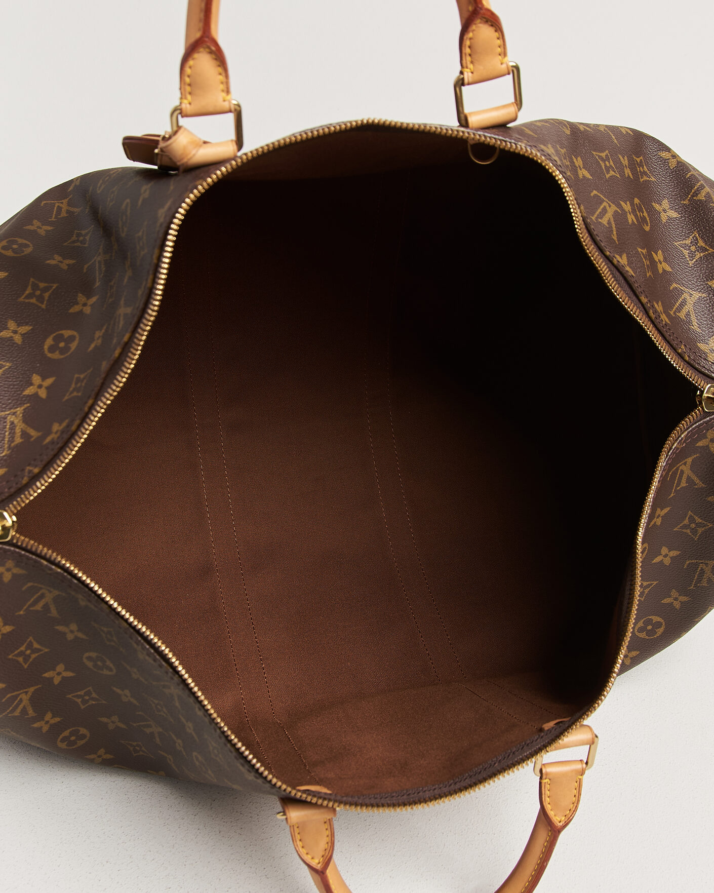Herre | Pre-Owned & Vintage Bags | Louis Vuitton Pre-Owned | Keepall 55 Monogram