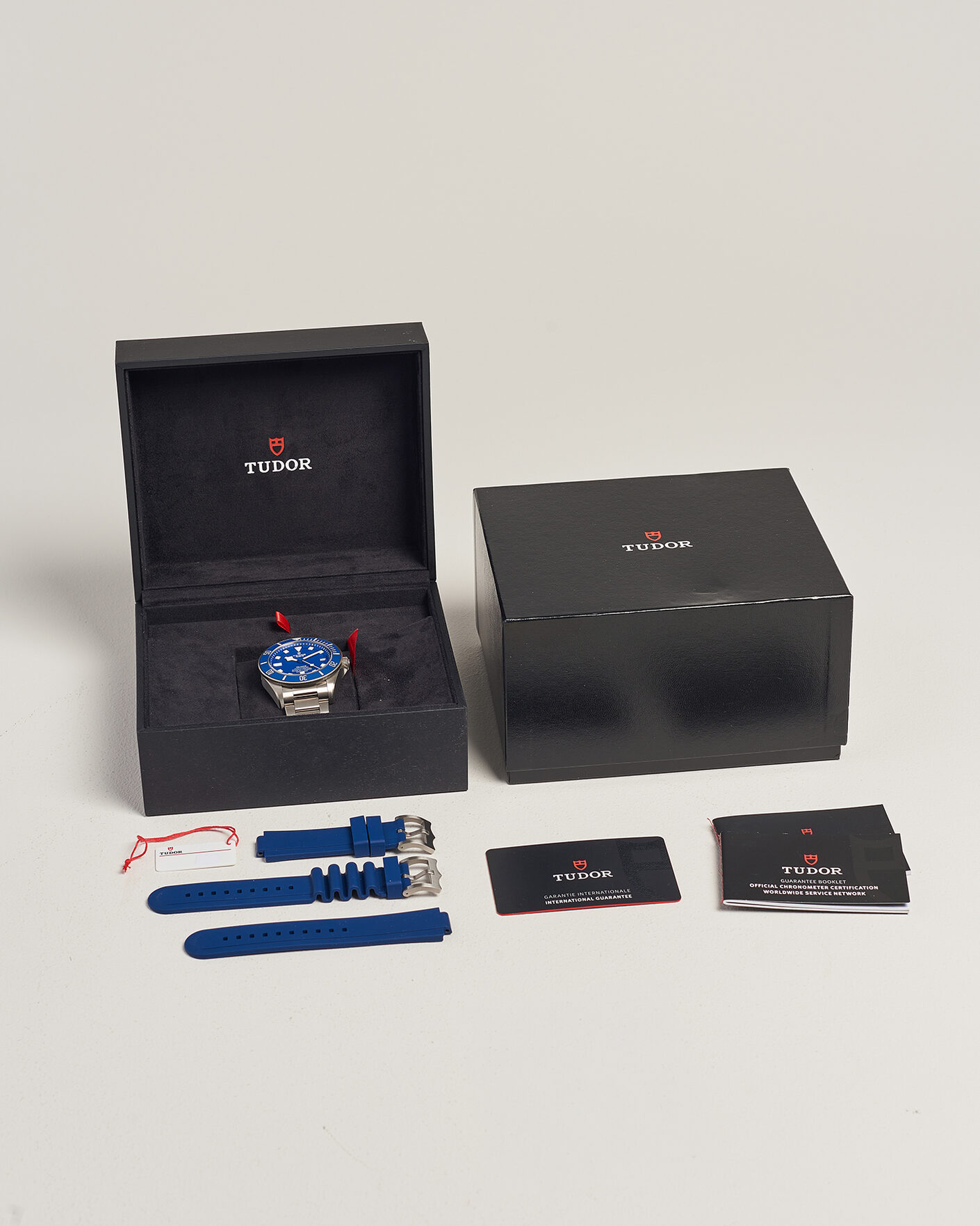 Herre | Pre-Owned & Vintage Watches | Tudor Pre-Owned | Pelagos Blue Titan