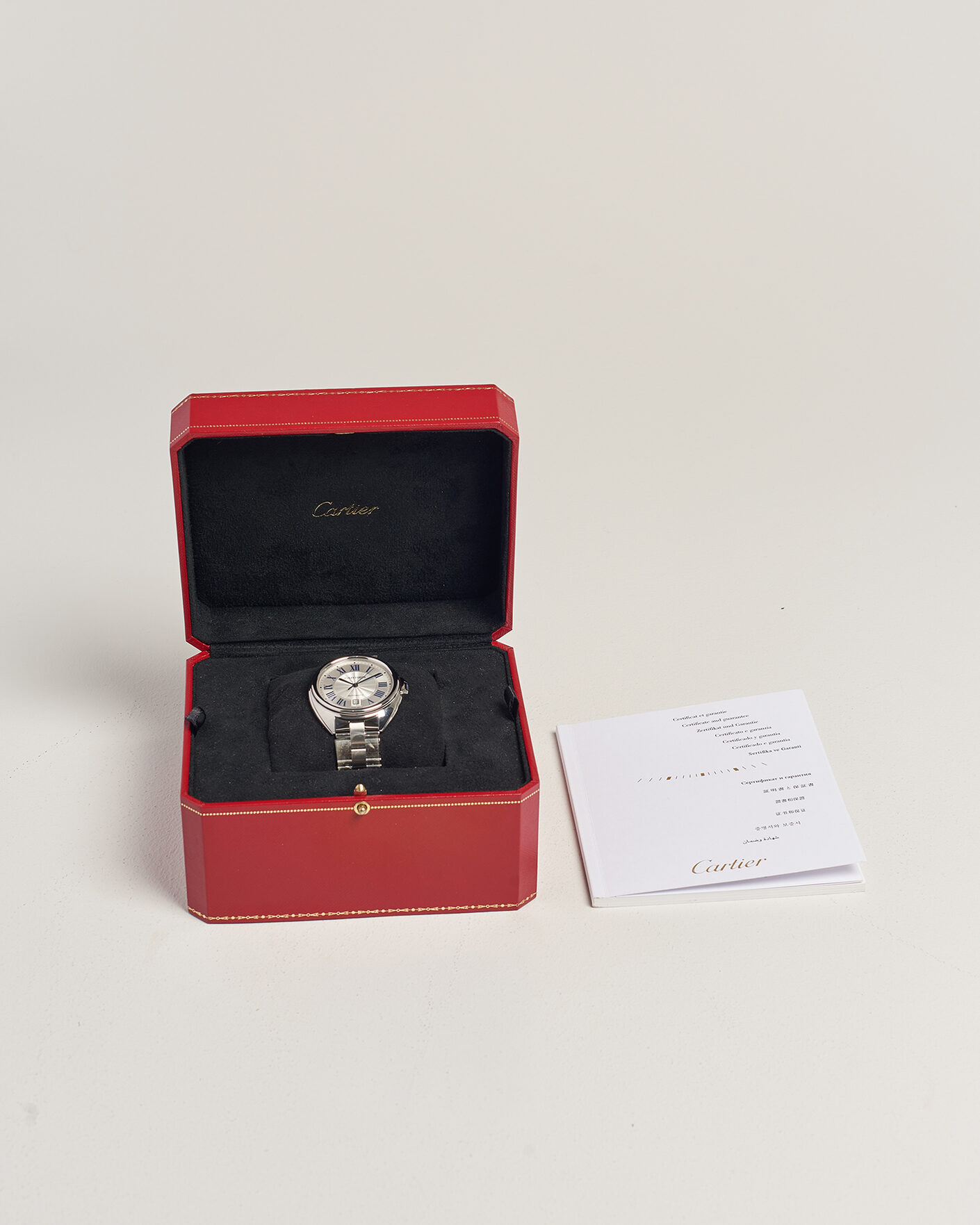 Herre | Pre-Owned & Vintage Watches | Cartier Pre-Owned | Calibre de Cartier