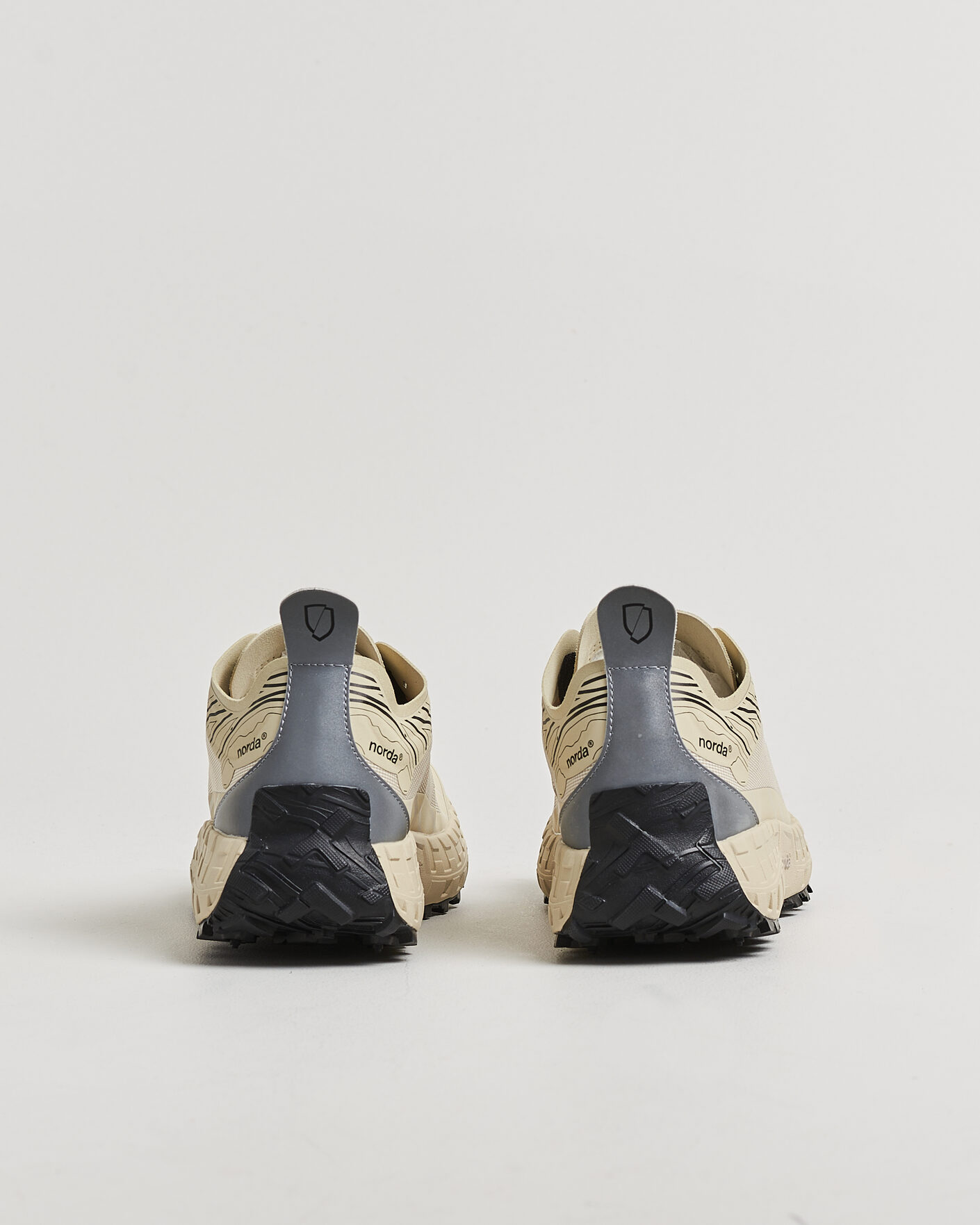 Herre | Trail Sneakers | Norda | 001A Running Sneakers Almond