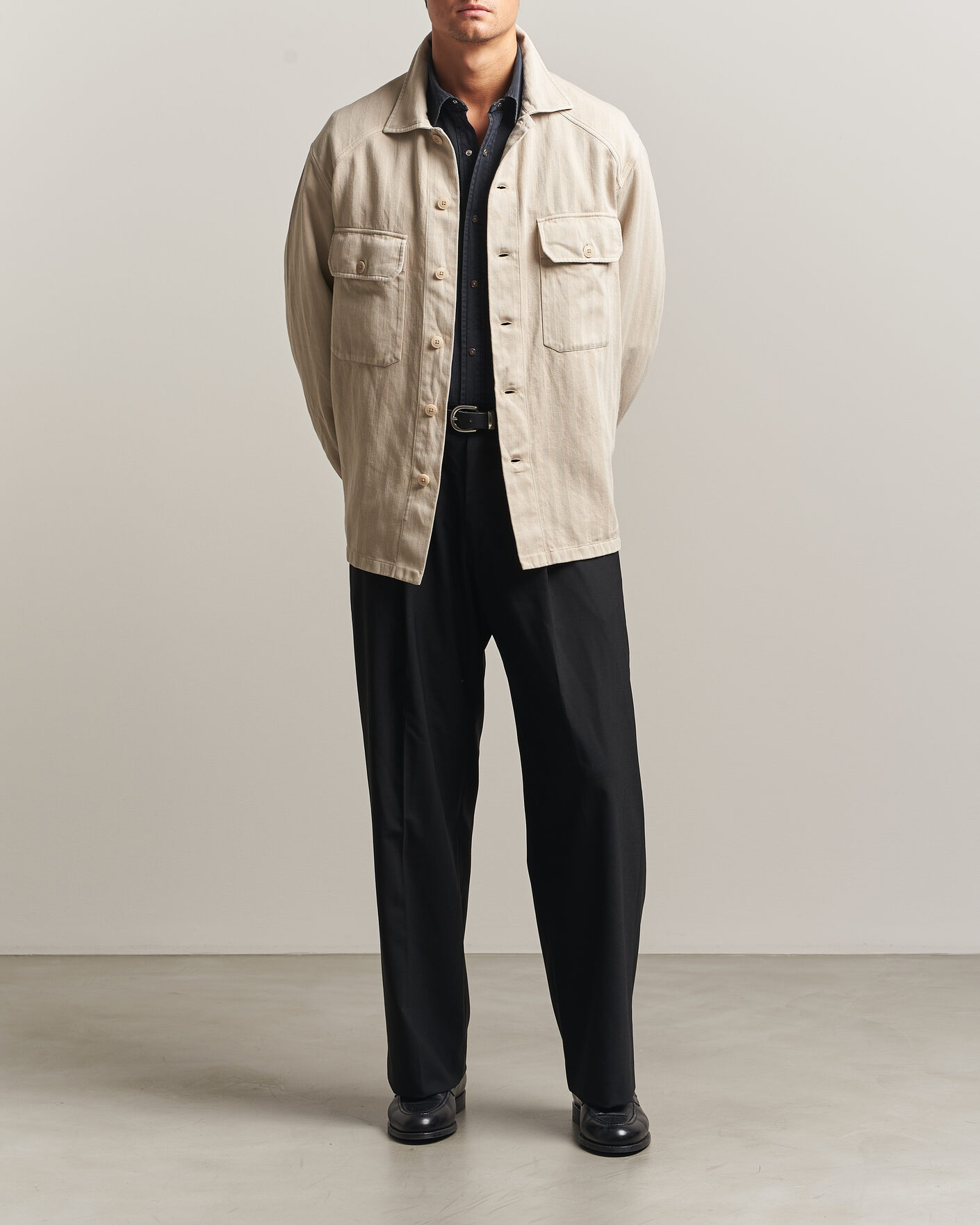 Herre | Skjorter | Ralph Lauren Purple Label | Long Sleeve Shirt Campagne