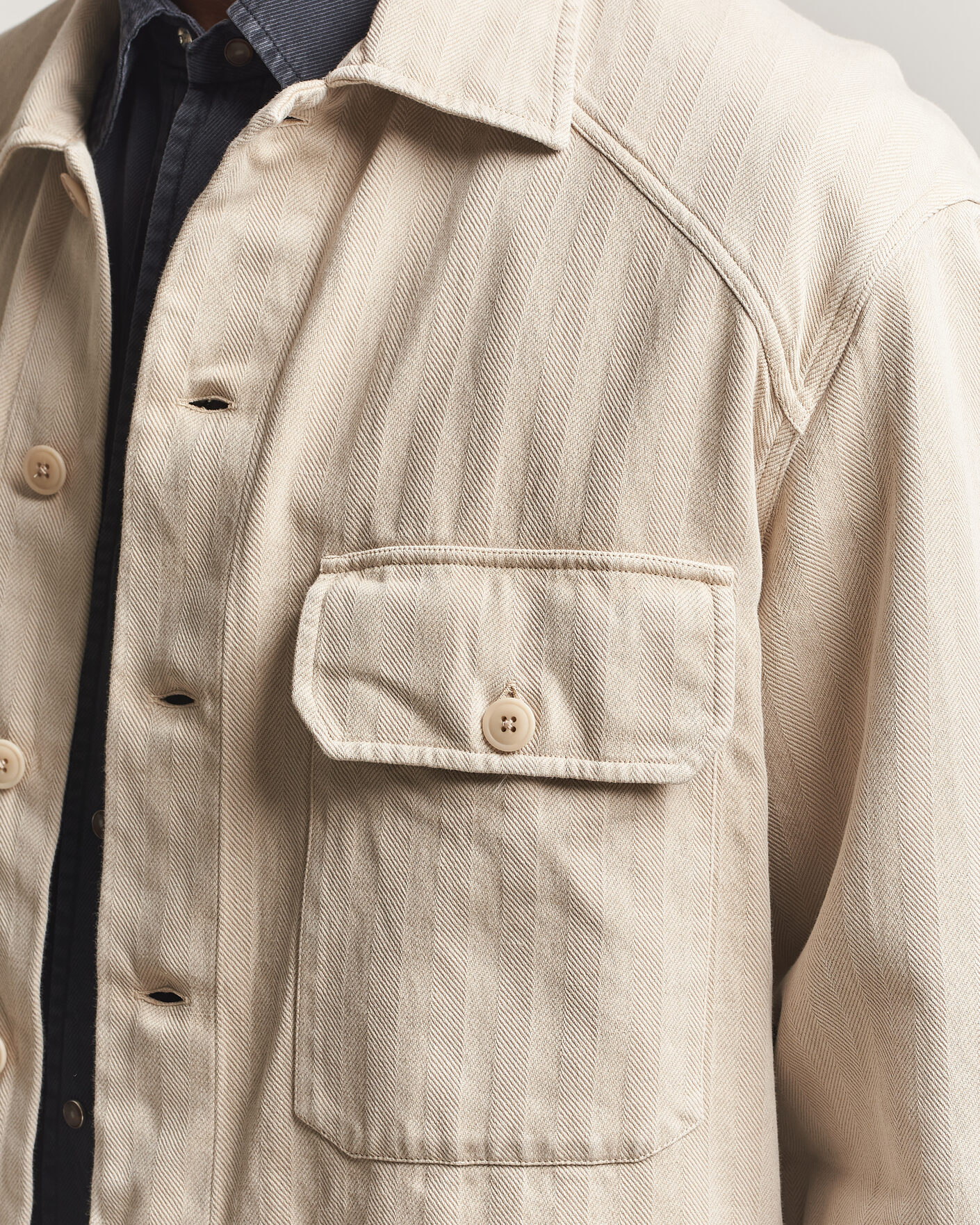 Herre | Skjorter | Ralph Lauren Purple Label | Long Sleeve Shirt Campagne