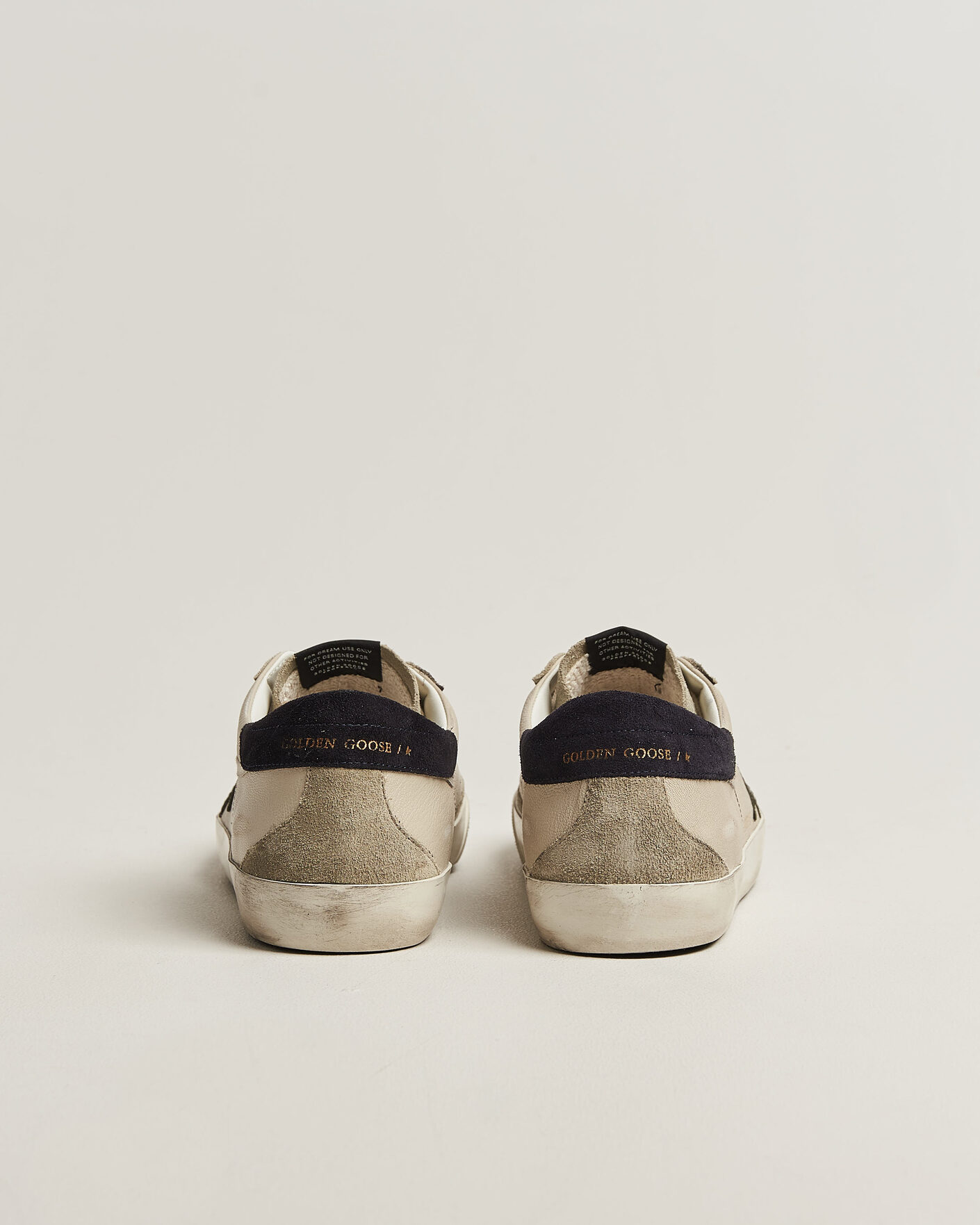 Herre | Sneakers | Golden Goose | Super-Star Sneakers Cream/Grey