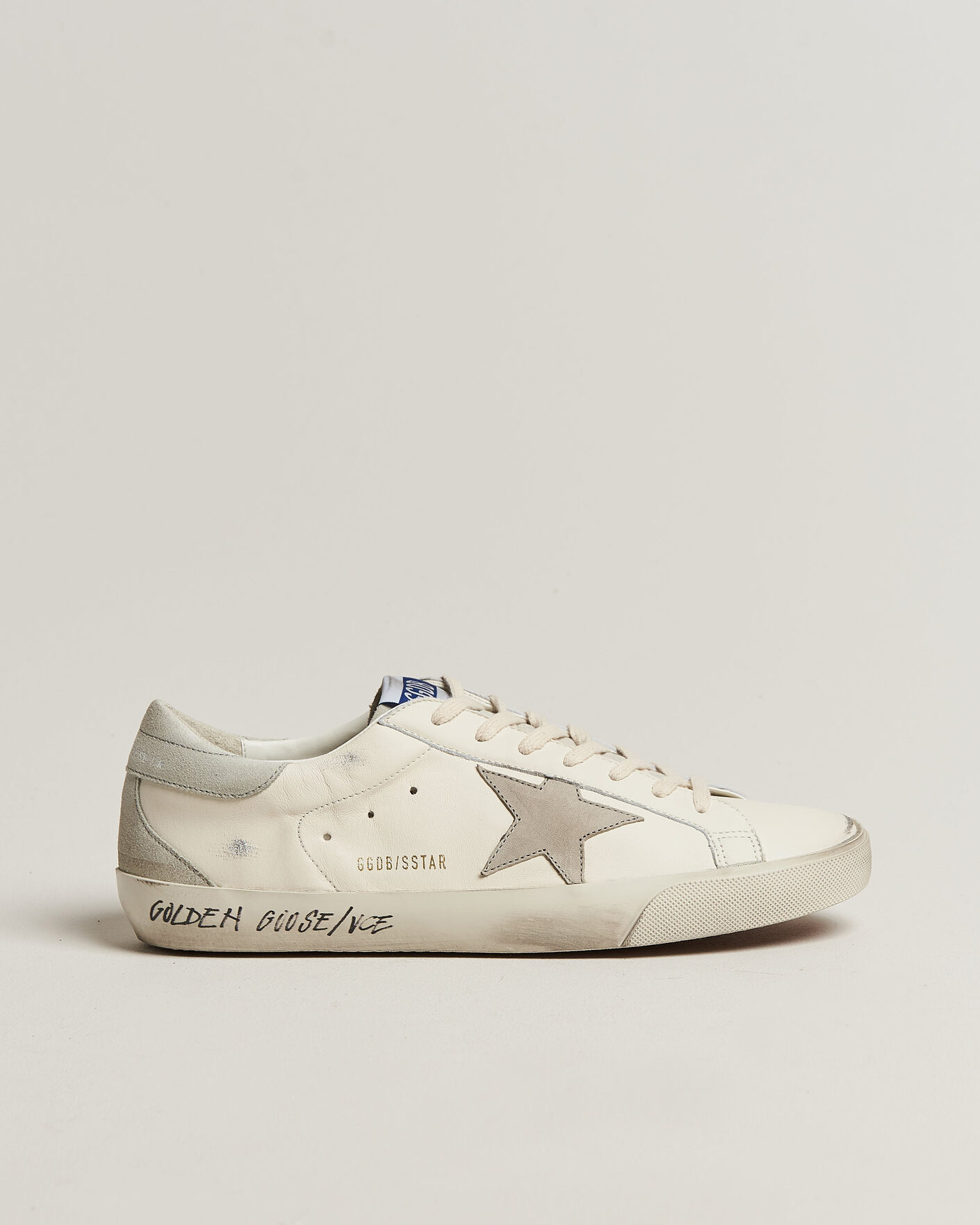 Herre | Sneakers | Golden Goose | Super-Star Sneakers White/Grey