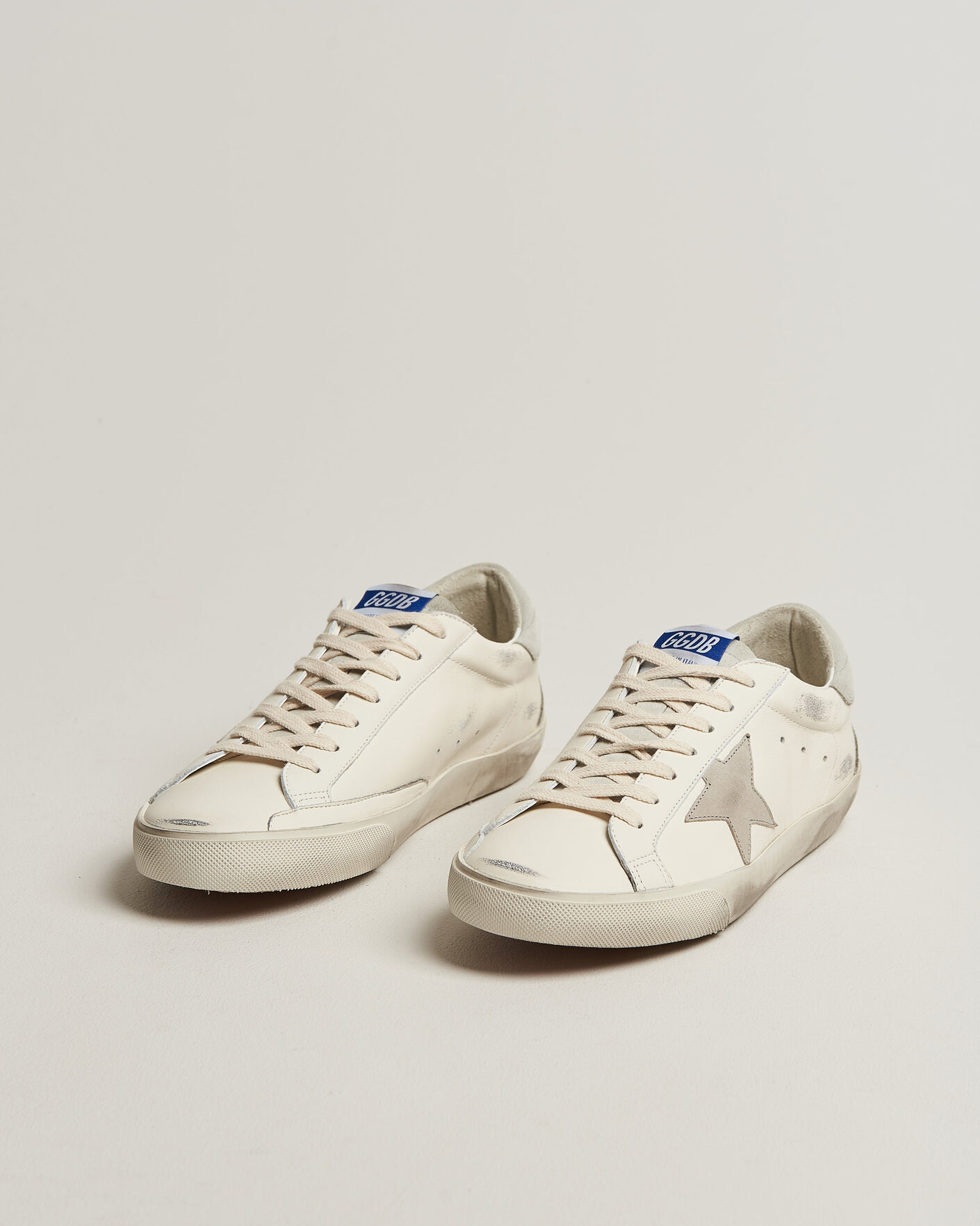 Herre | Sneakers | Golden Goose | Super-Star Sneakers White/Grey