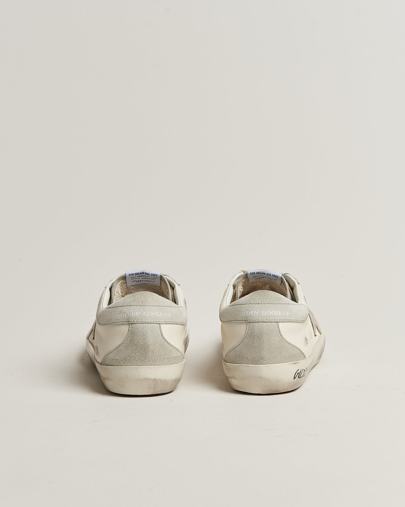 Herre | Sneakers | Golden Goose | Super-Star Sneakers White/Grey