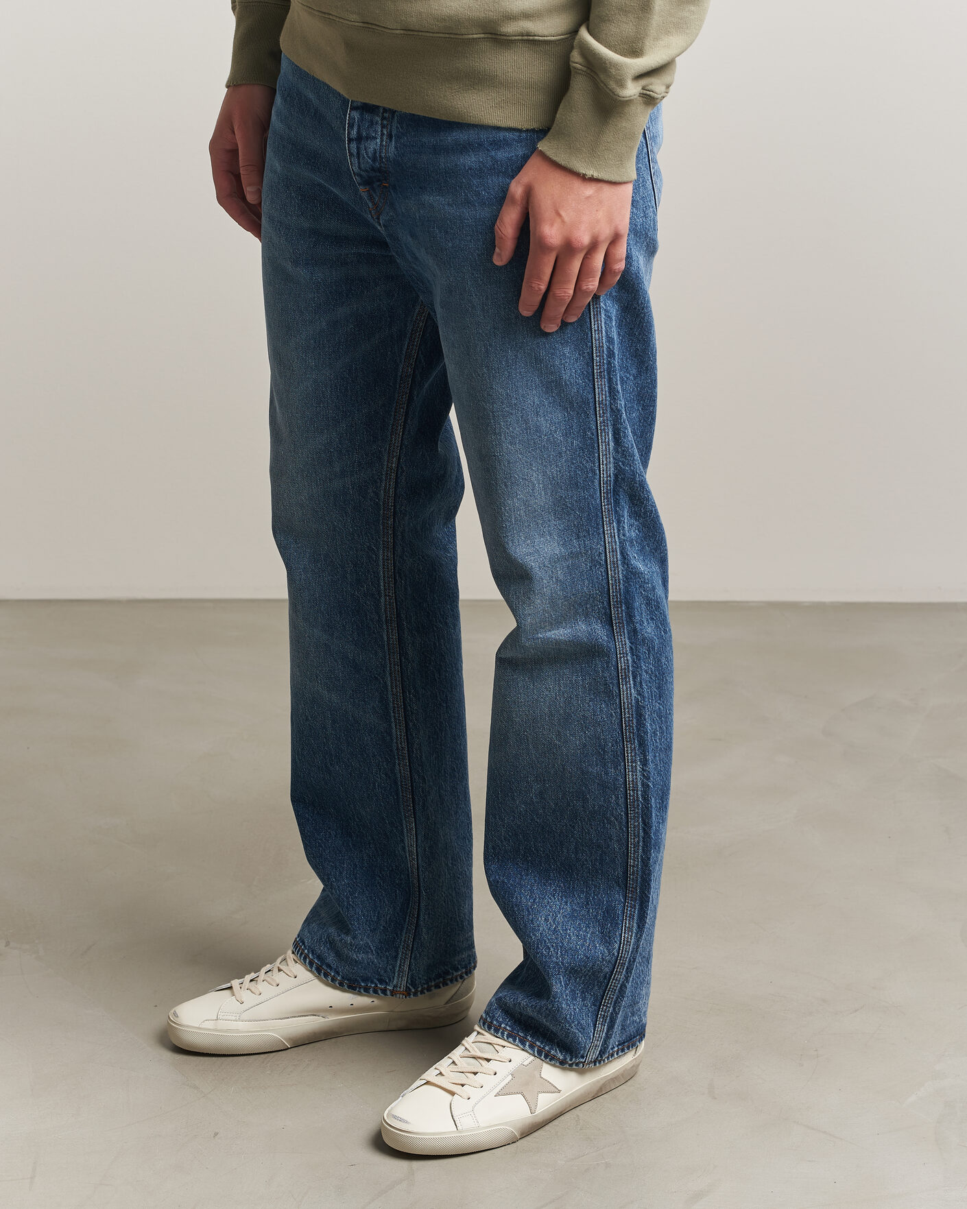 Herre | Sneakers | Golden Goose | Super-Star Sneakers White/Grey