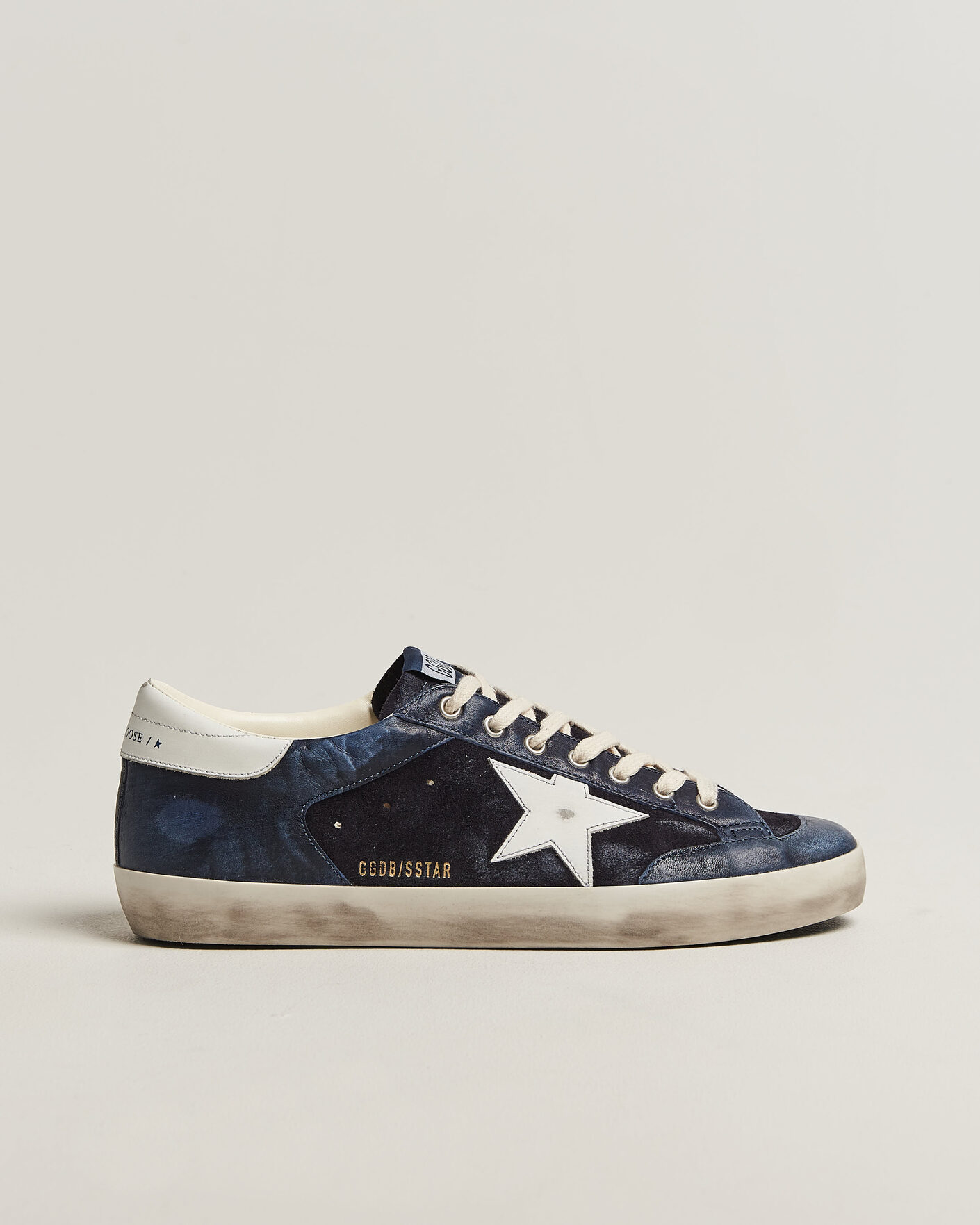Herre | Sneakers | Golden Goose | Super-Star Sneakers Dark Blue