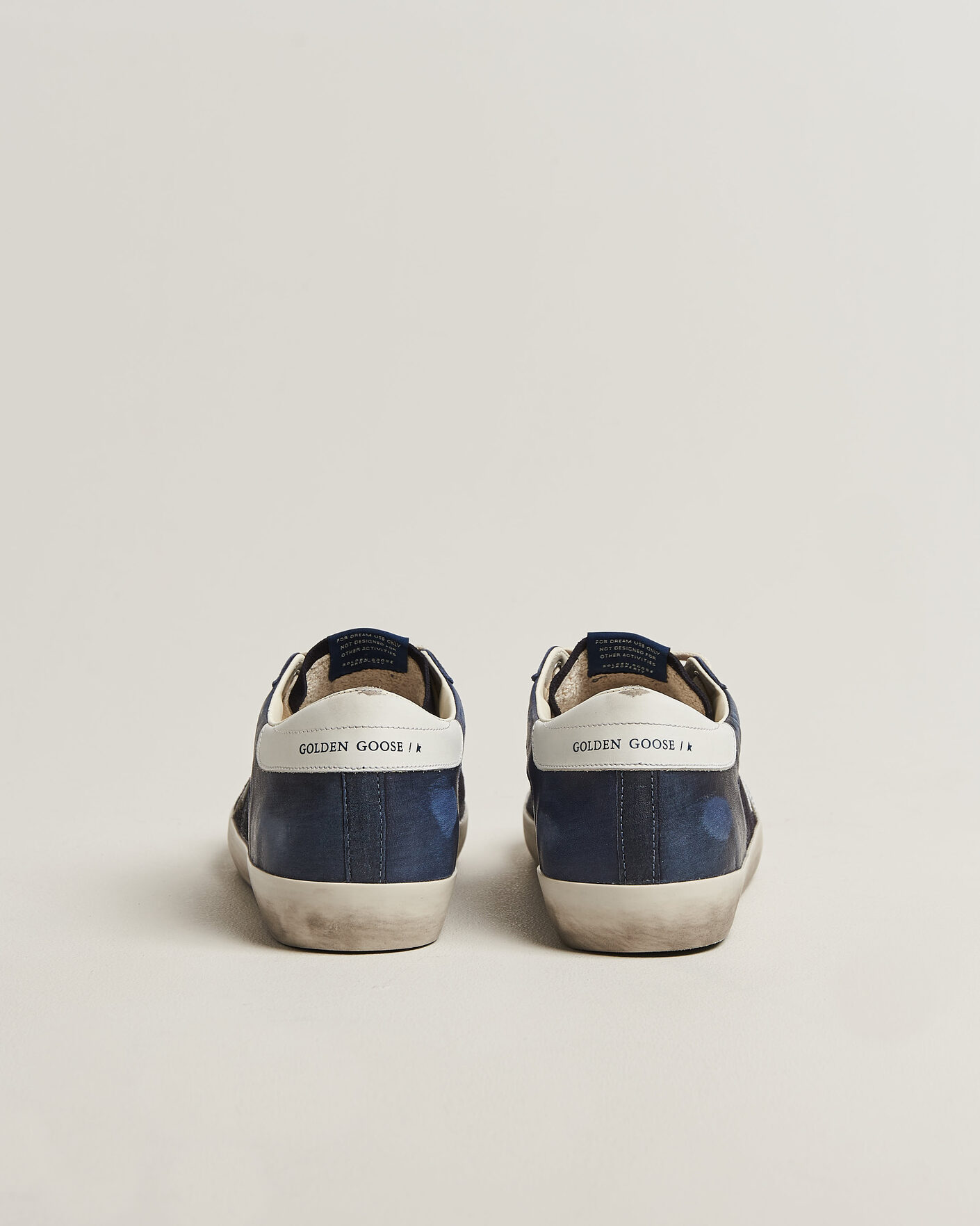Herre | Sneakers | Golden Goose | Super-Star Sneakers Dark Blue