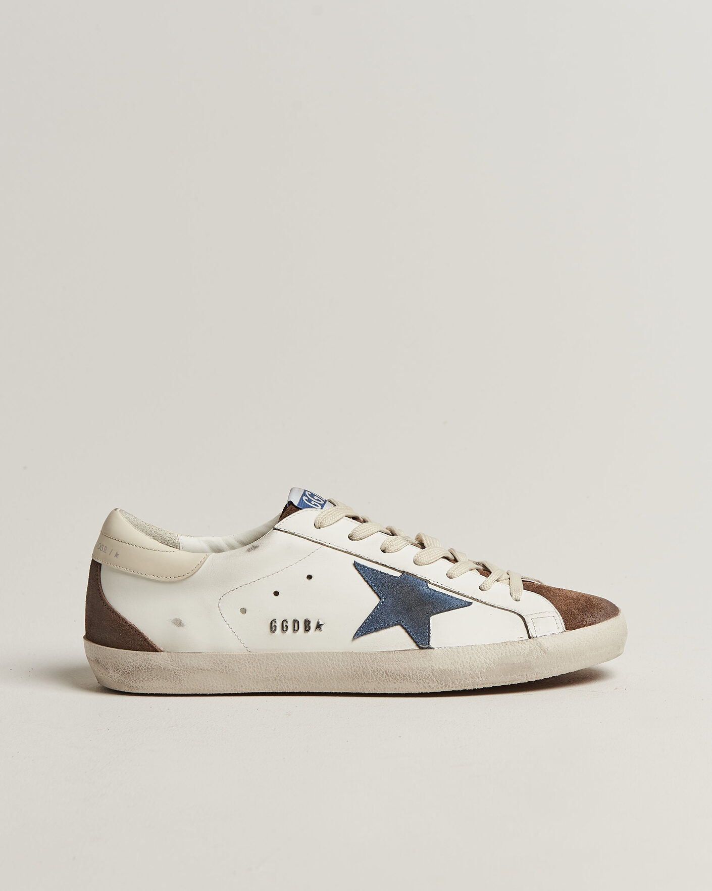 Herre | Sneakers | Golden Goose | Super-Star Sneakers White/Denim