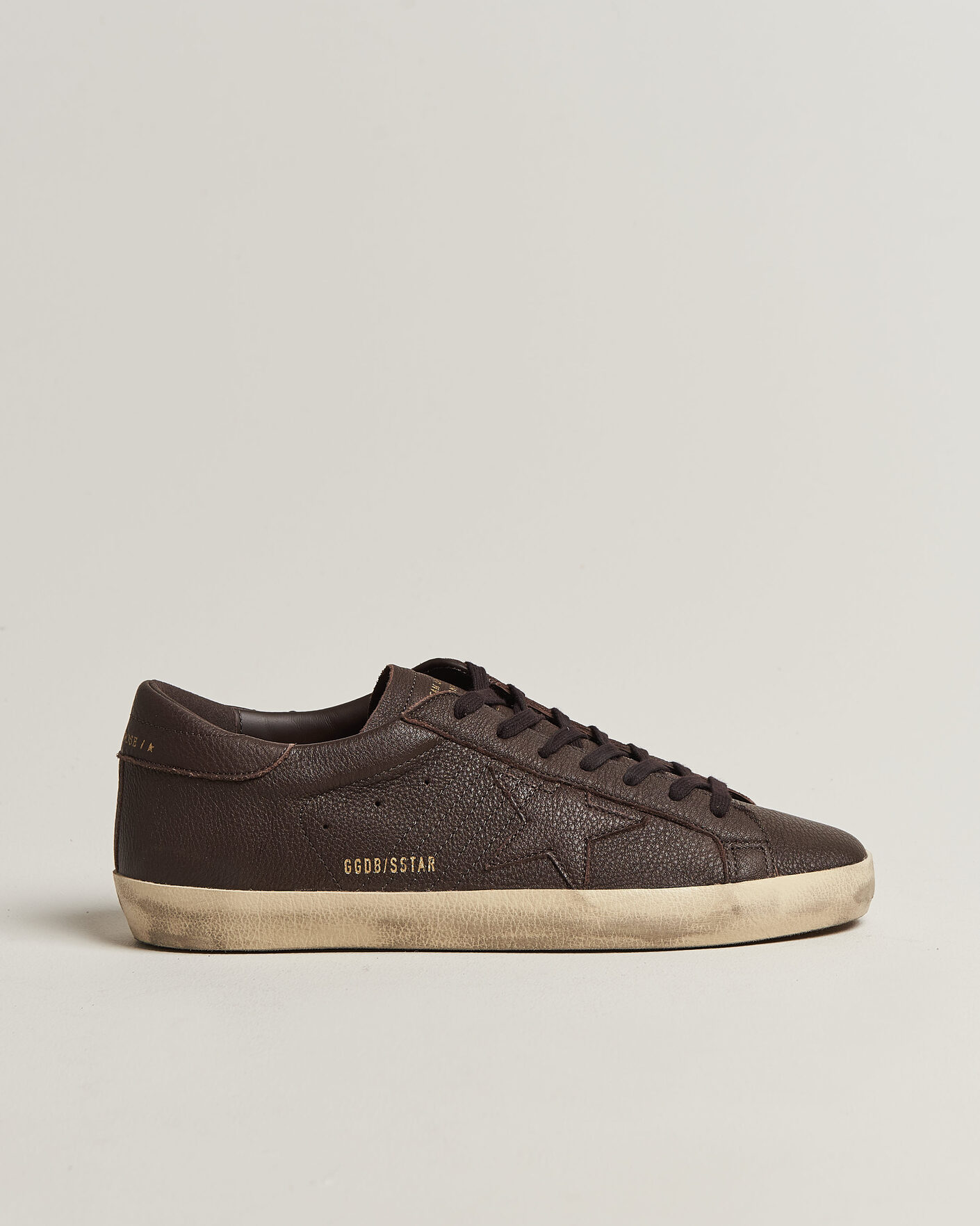 Herre | Sneakers | Golden Goose | Super-Star Sneakers Dark Brown