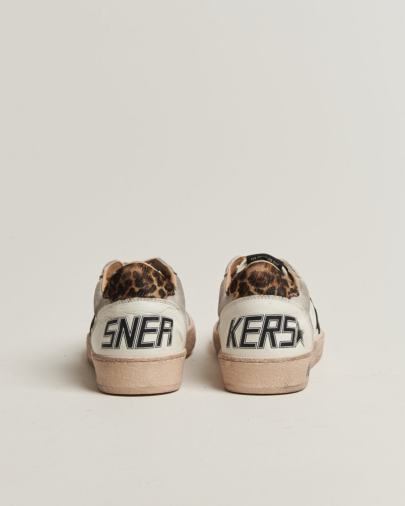 Herre | Sneakers | Golden Goose | Ball Star Sneakers White/Grey