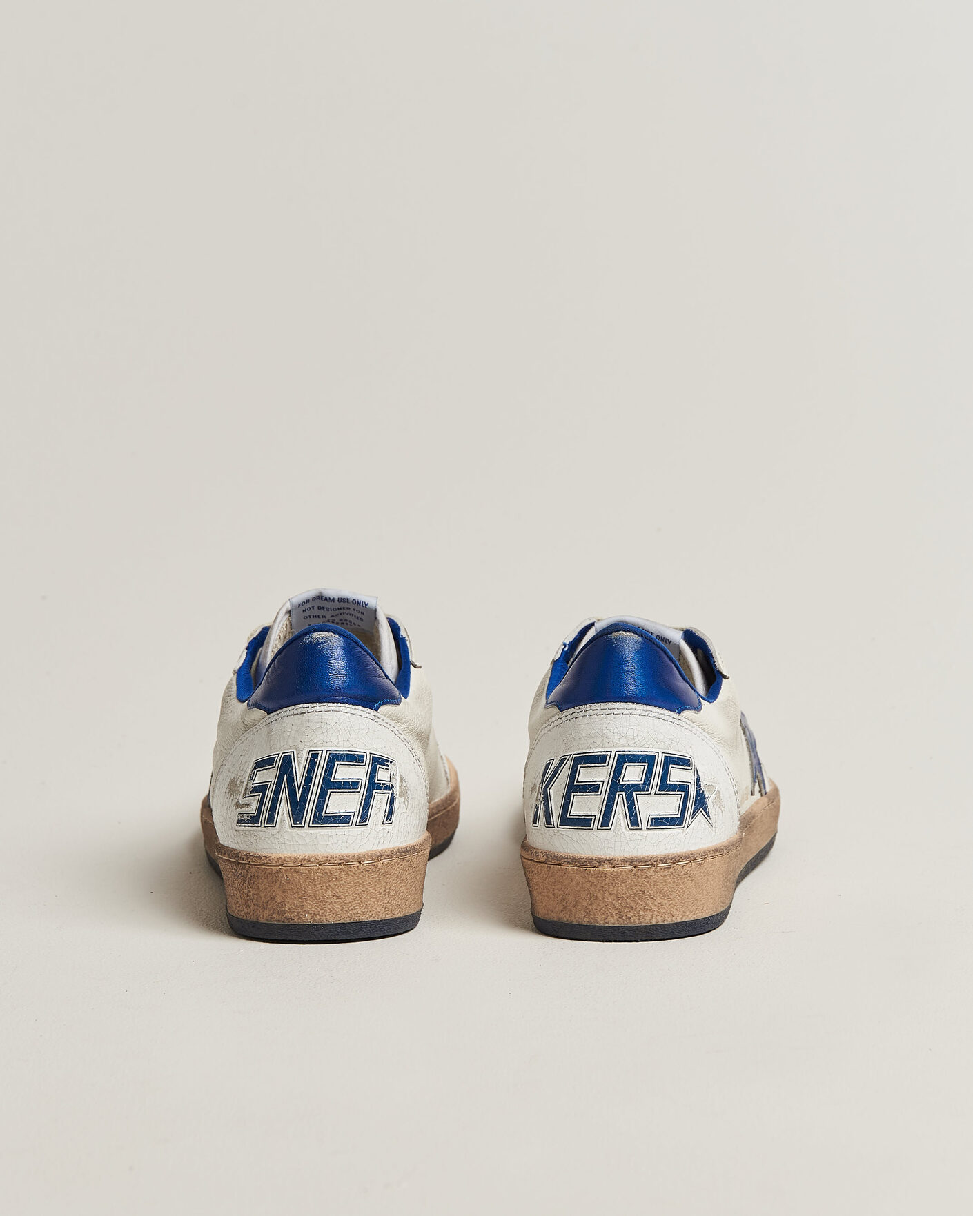 Herre | Sneakers | Golden Goose | Ball Star Sneakers White/Blue