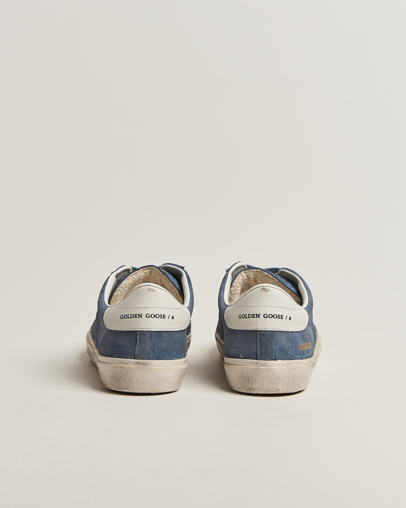 Herre | Sneakers | Golden Goose | Soul-Star Sneakers Denim Blue