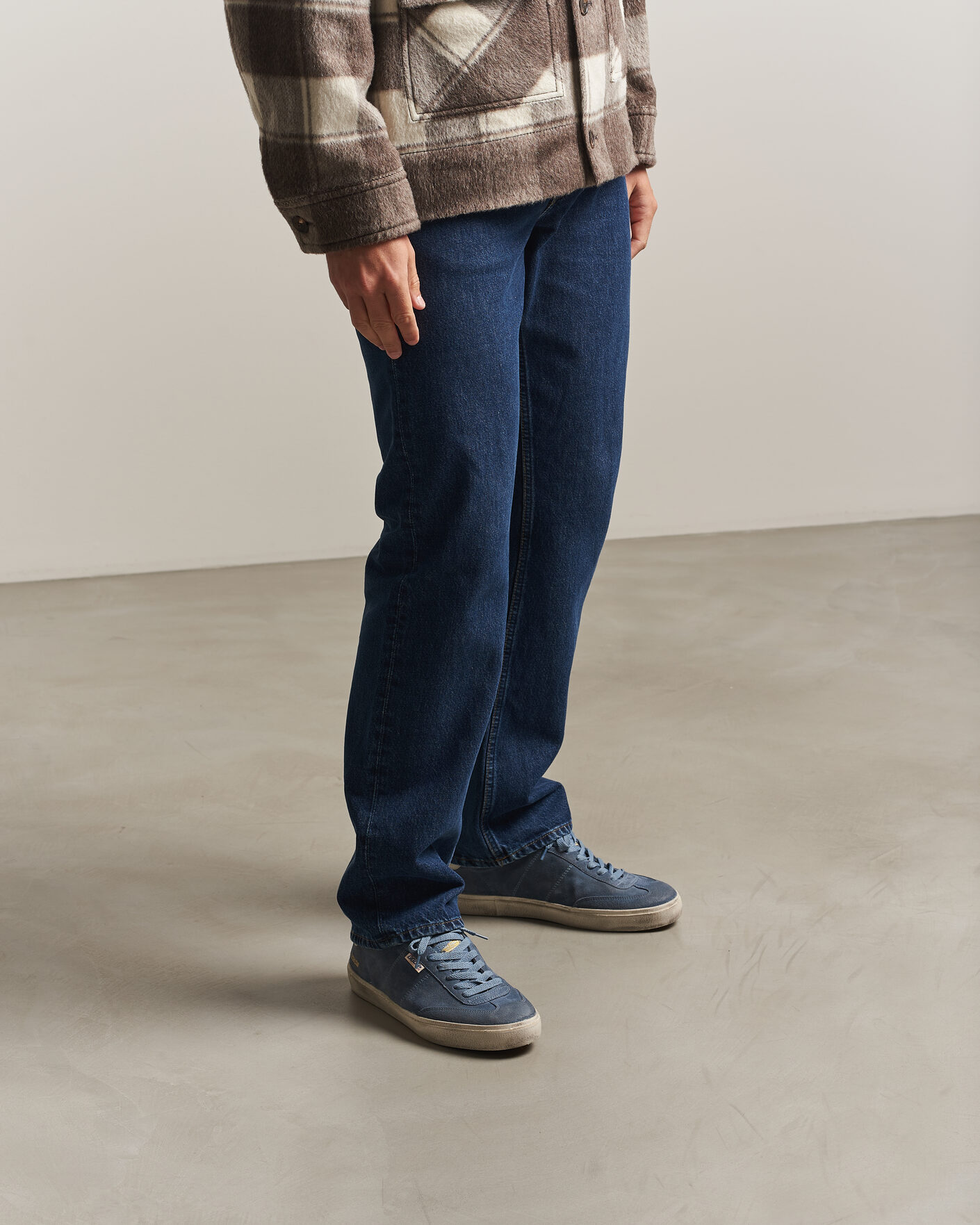Herre | Sneakers | Golden Goose | Soul-Star Sneakers Denim Blue