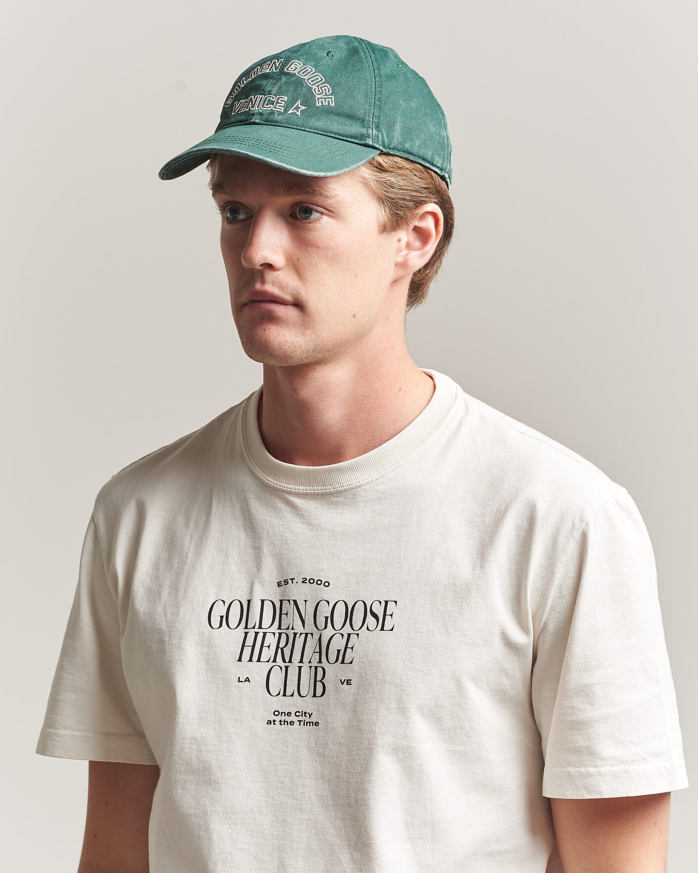 Herre | Hatter og capser | Golden Goose | Journey Baseball Cap Pineneedle