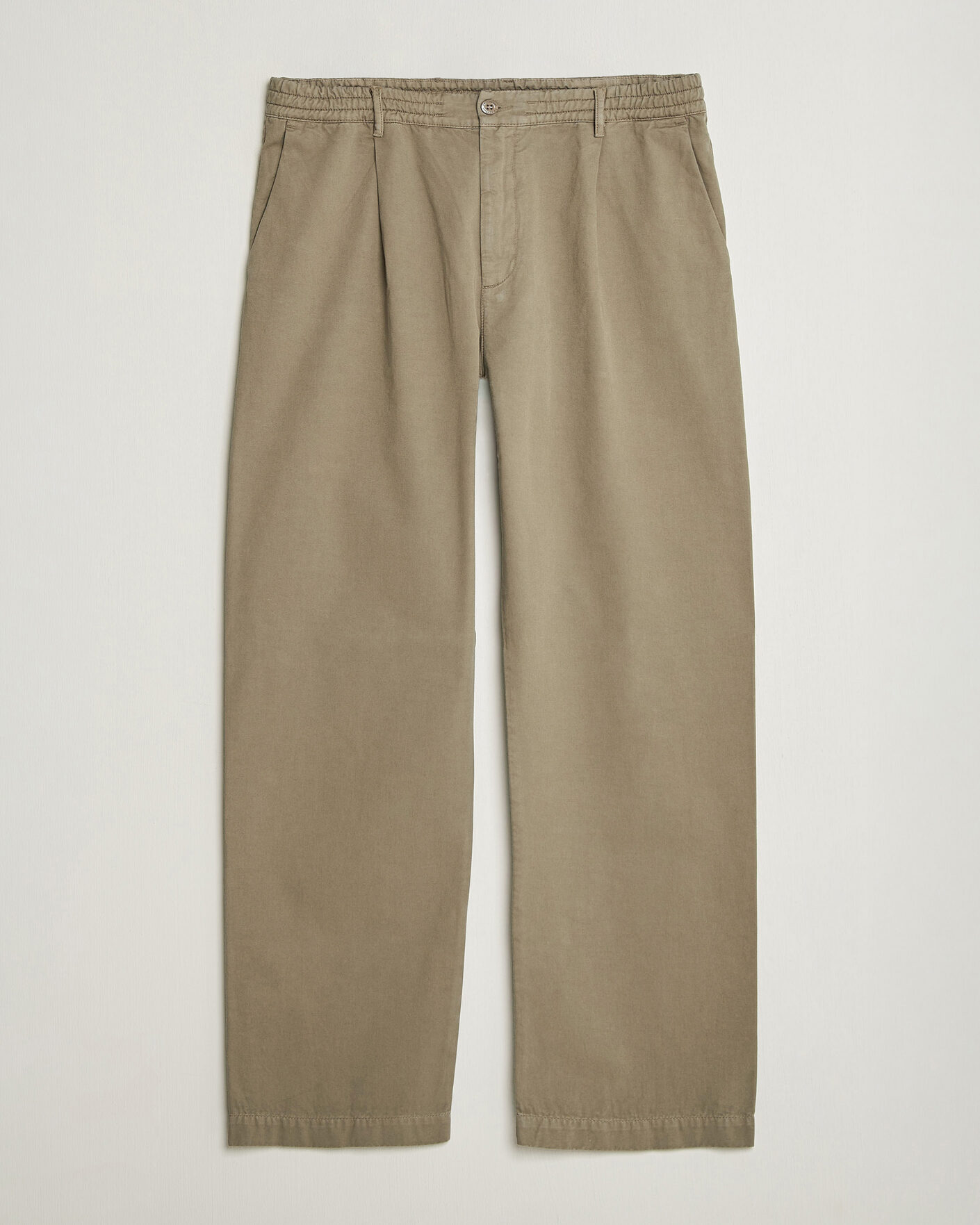 Herre | Bukser | C.P. Company | Cotton Gabardine Pants Grey
