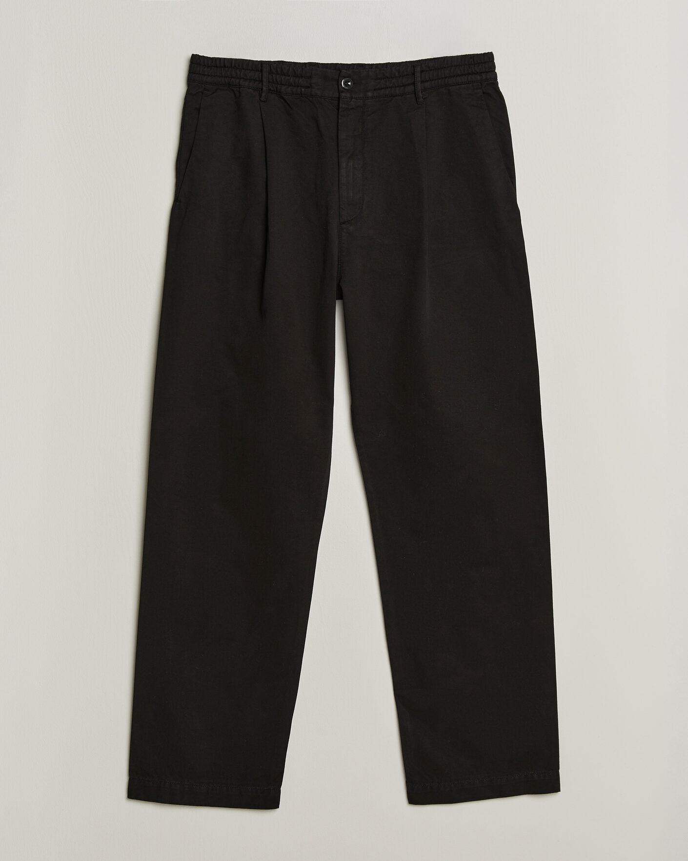 Herre | Bukser | C.P. Company | Cotton Gabardine Pants Black