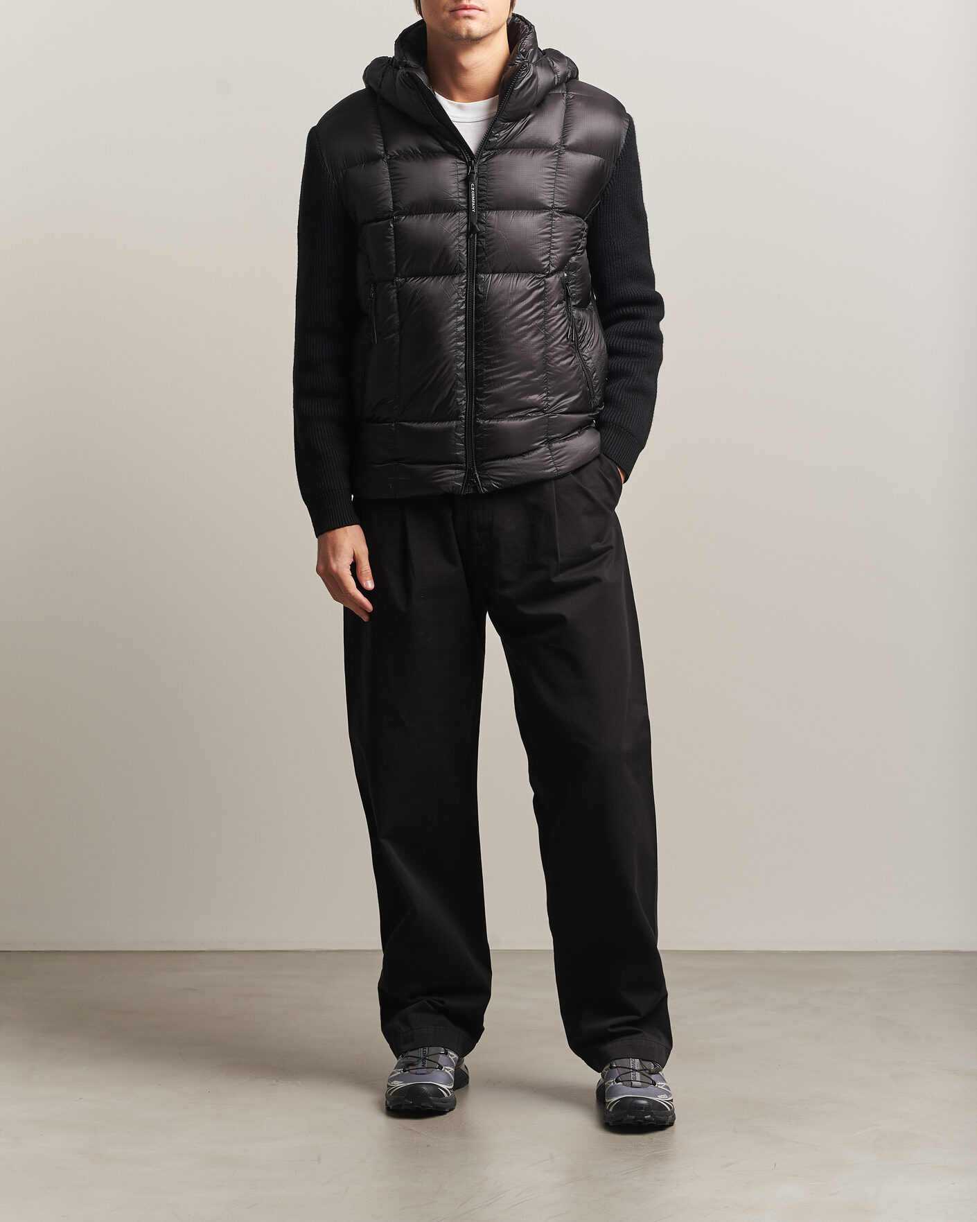 Herre | Bukser | C.P. Company | Cotton Gabardine Pants Black