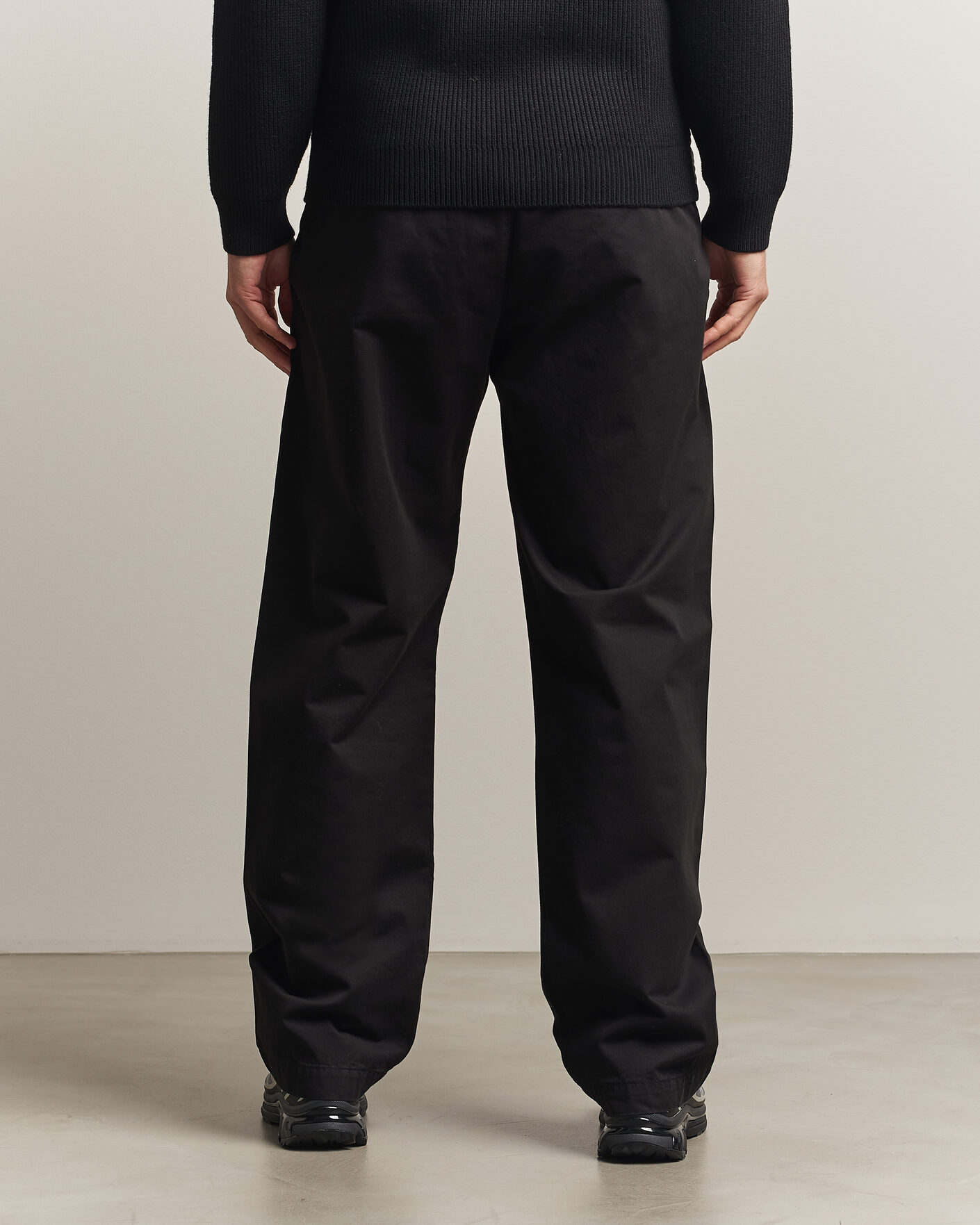 Herre | Bukser | C.P. Company | Cotton Gabardine Pants Black