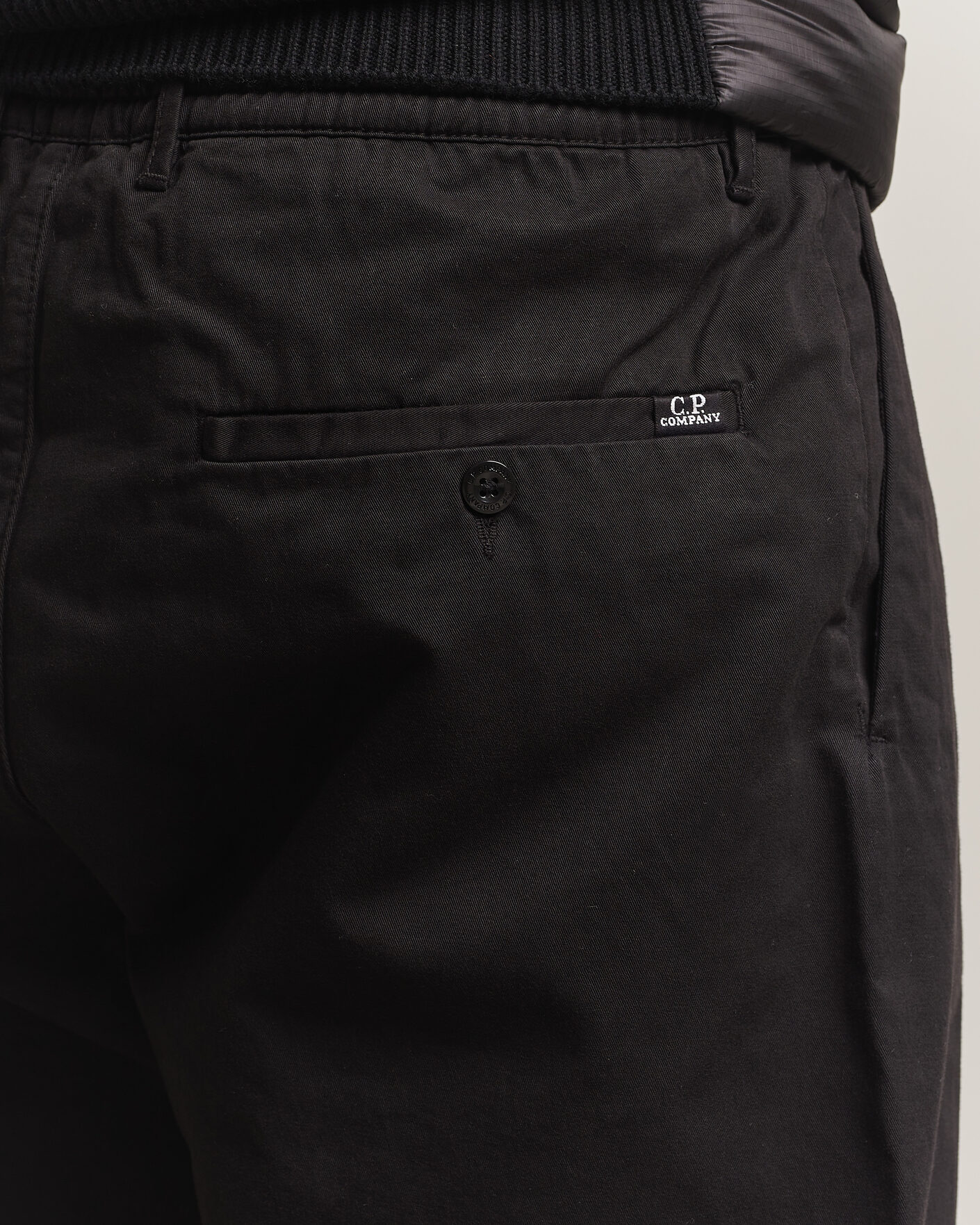 Herre | Bukser | C.P. Company | Cotton Gabardine Pants Black