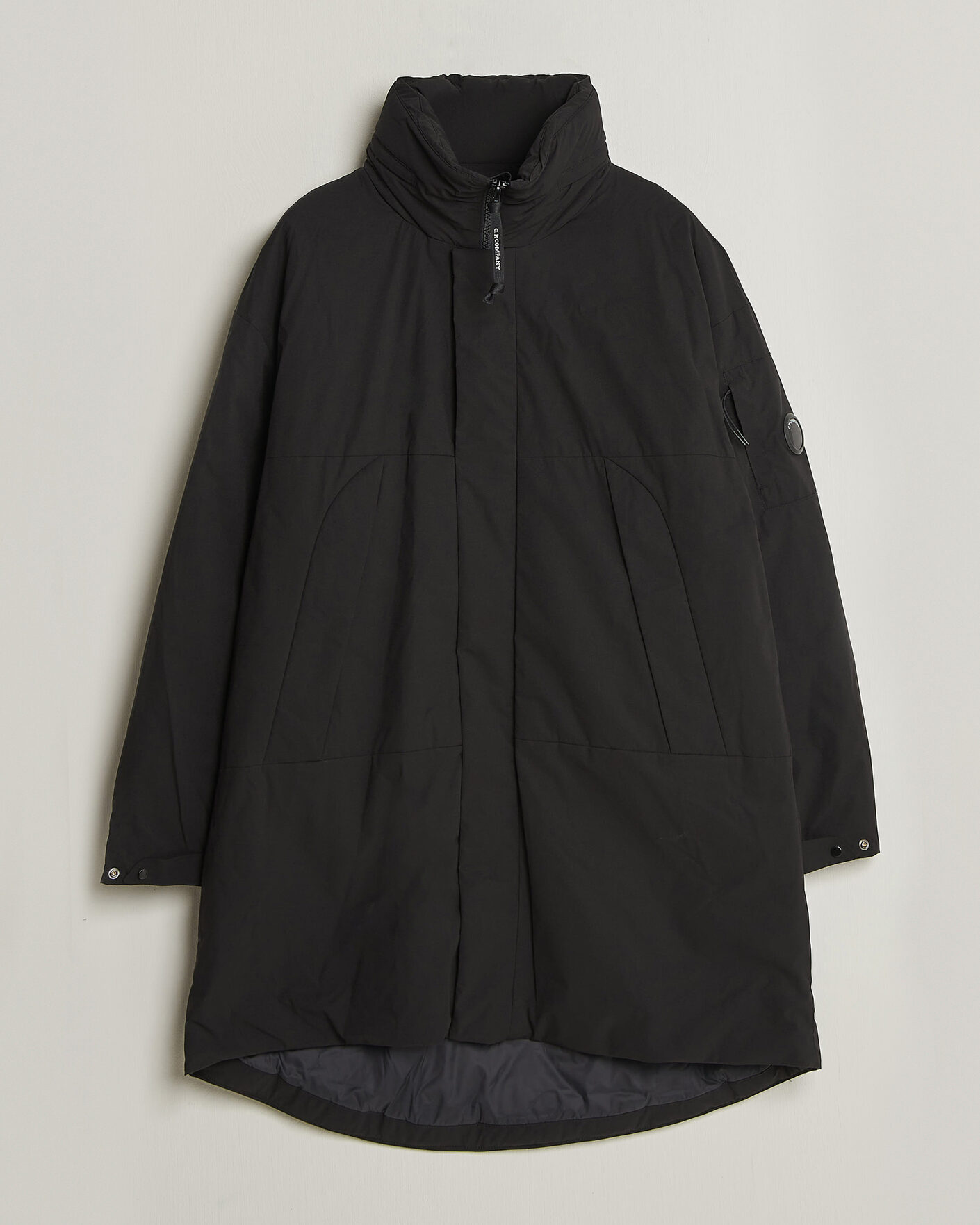 Herre | Jakker | C.P. Company | Pro-Tek Lightweight Padded Parka Black