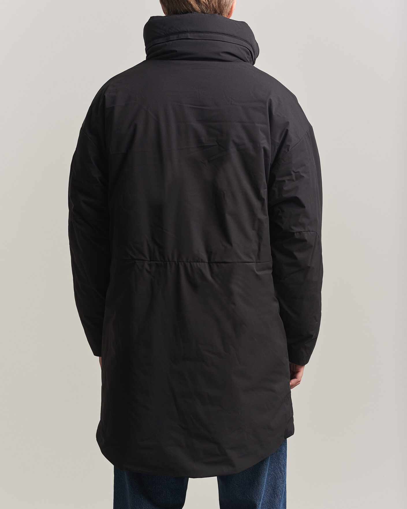 Herre | Jakker | C.P. Company | Pro-Tek Lightweight Padded Parka Black