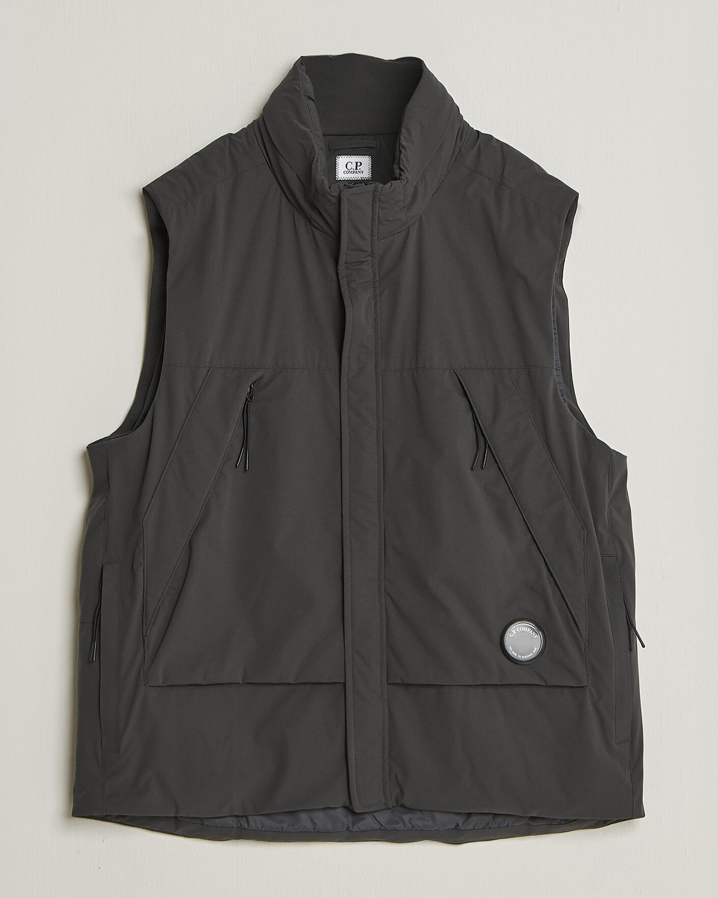 Herre | Vester | C.P. Company | Pro-Tek Lightweight Padded Vest Dark Grey