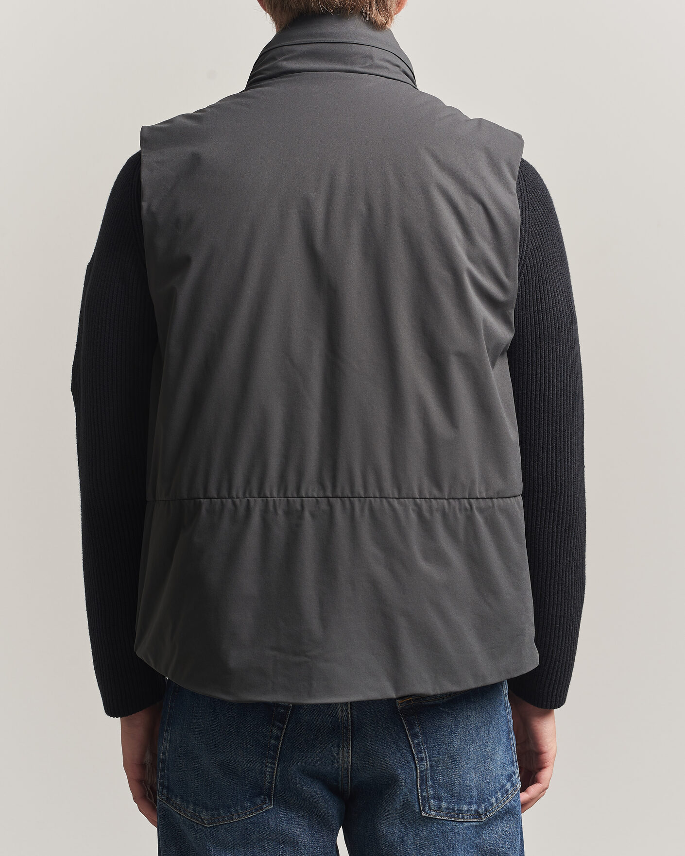 Herre | Vester | C.P. Company | Pro-Tek Lightweight Padded Vest Dark Grey